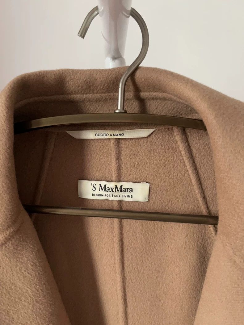Max Mara Max Mara Classic wool coat Size S / US 4 / IT 40 - 3 Thumbnail