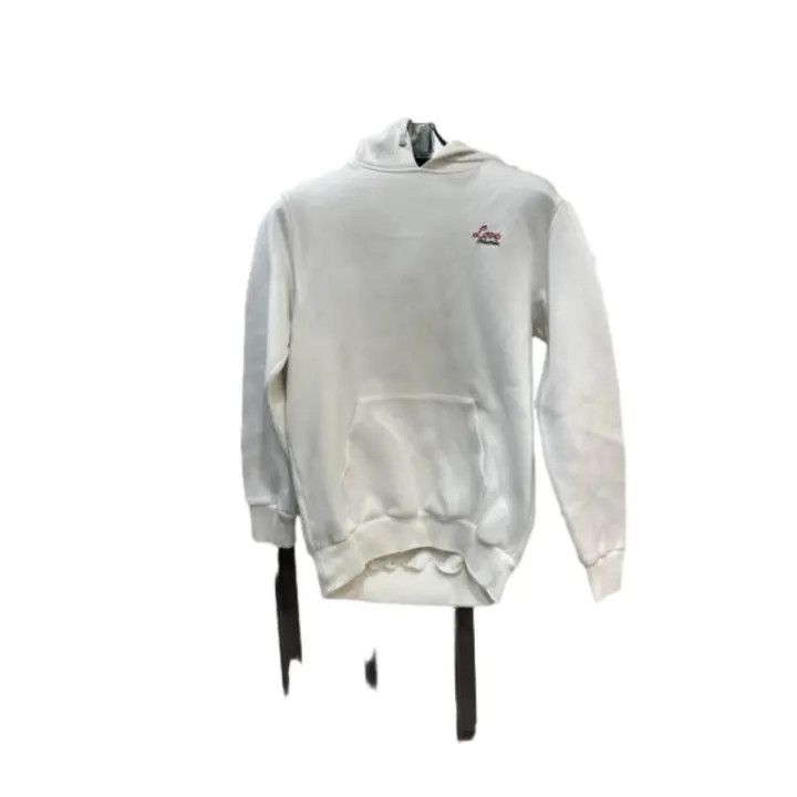 Miu Miu Miu Miu Logo Embroidery Hoodie for Women 0079 Size XS / US 0-2 / IT 36-38 - 1 Thumbnail