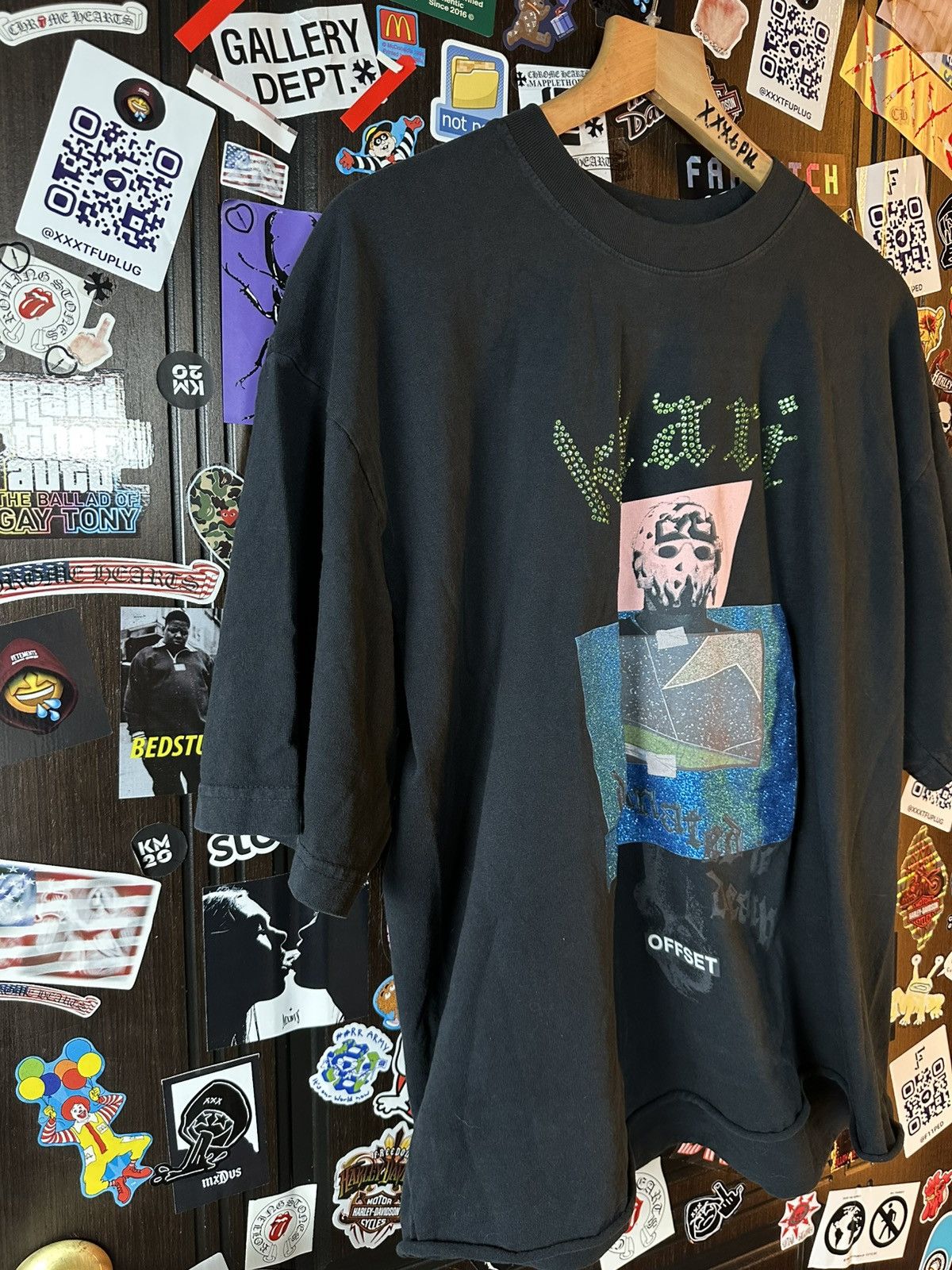 Paly Hollywood Paly Hollywood & Offset Mask T-shirt Size US L / EU 52-54 / 3 - 4 Thumbnail