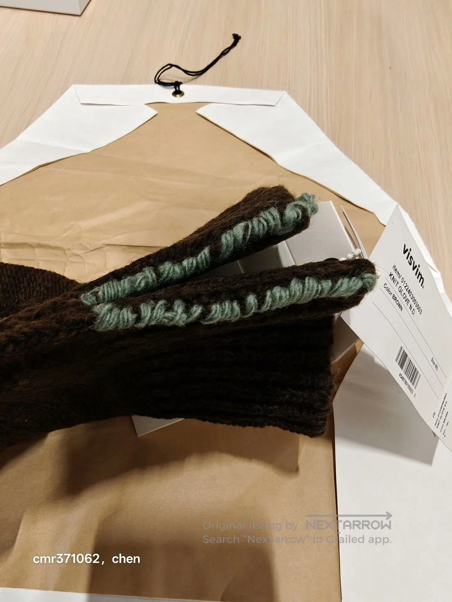 Visvim visvim 22AW Spot Knit Glove N.D. Size ONE SIZE - 4 Thumbnail