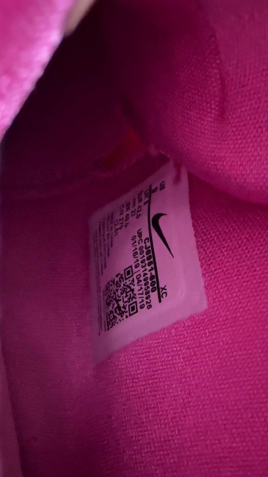 Nike SpongeBob SquarePants x Nike Kyrie 5 "Patrick Size US 11 / EU 44 - 6 Thumbnail