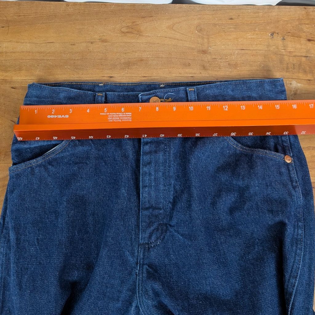 Wrangler Vintage Wrangler Cowboy Cut Jeans Size 30X34 Size US 30 / EU 46 - 4 Thumbnail