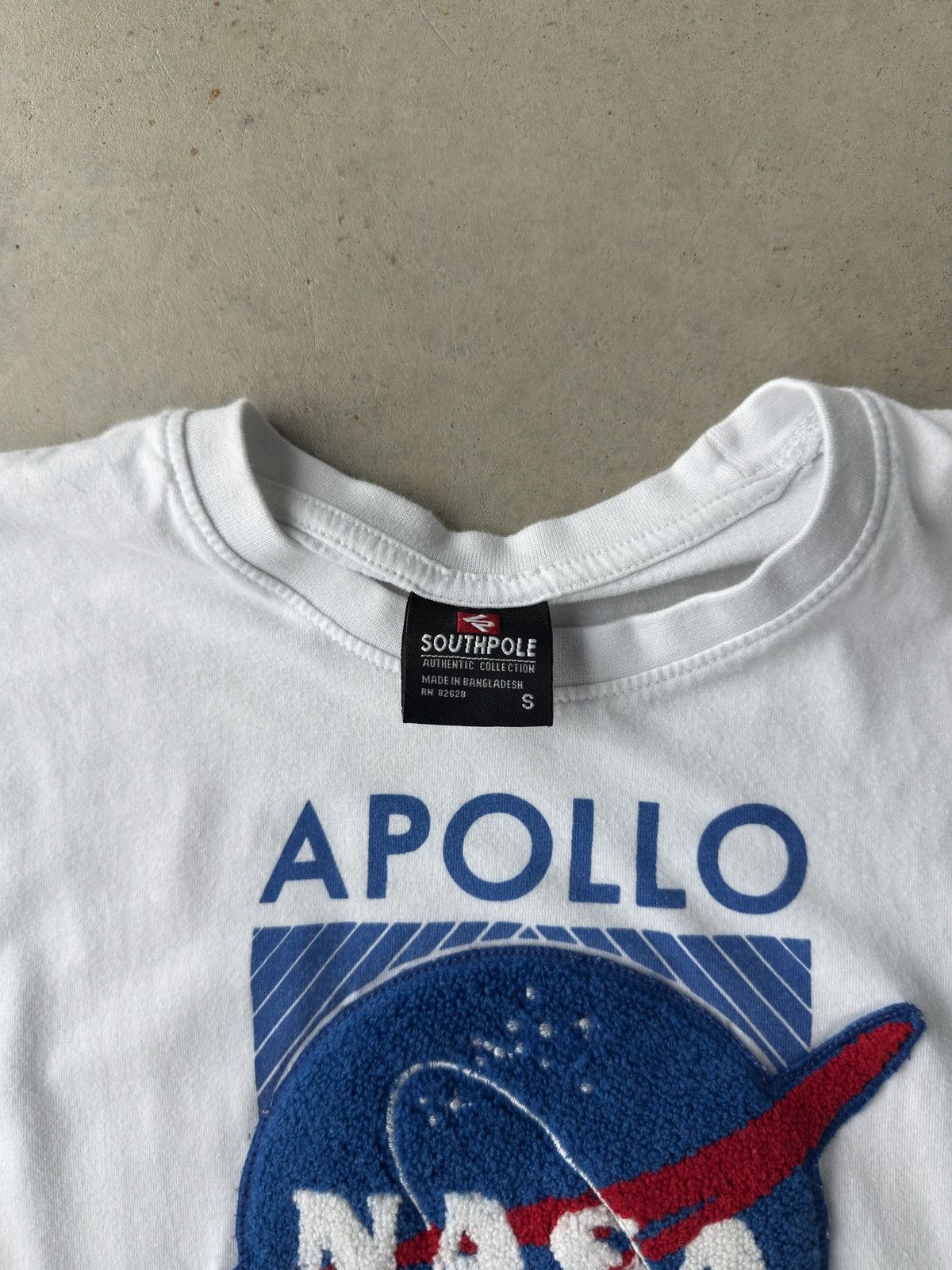 Vintage Vintage Y2K Southpole Apollo NASA Long Sleeve T-Shirt Size US S / EU 44-46 / 1 - 4 Thumbnail