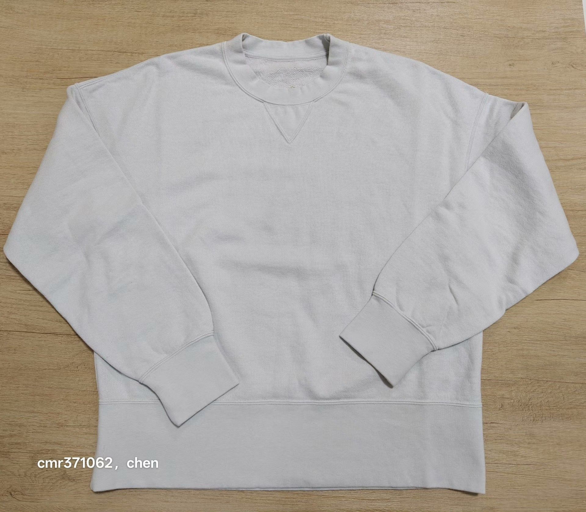 Visvim VISVIM 25AW COURT SWEAT L/S Size US M / EU 48-50 / 2 - 1 Thumbnail