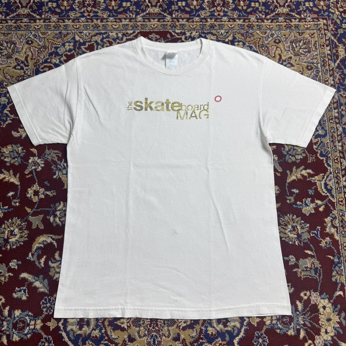 Hook-Ups Vintage 2000s The Skateboards Magazine logo tee Y2K skater Size US L / EU 52-54 / 3 - 3 Thumbnail