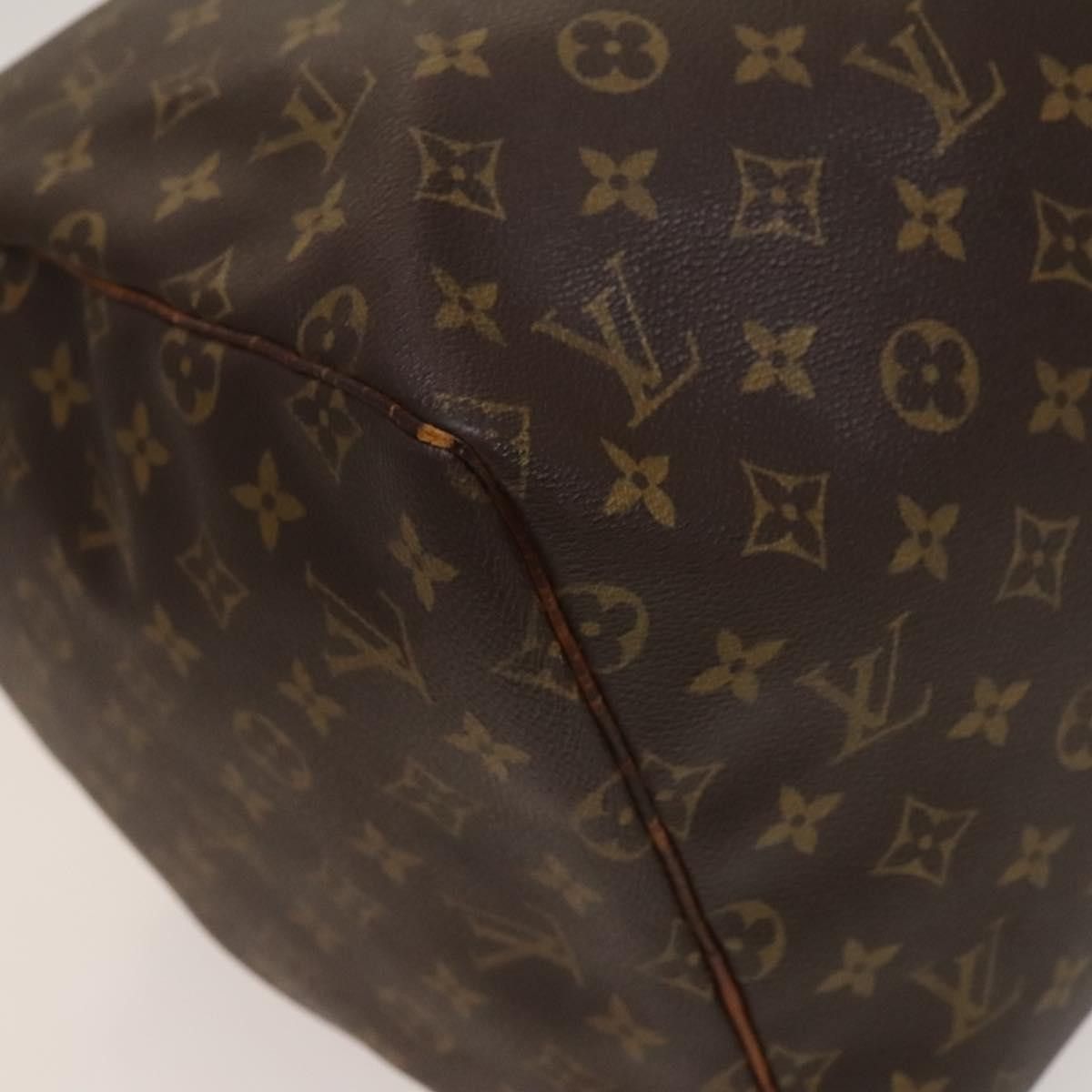 Louis Vuitton LOUIS VUITTON Monogram Keepall 55 Boston Bag M41424 Size ONE SIZE - 8 Thumbnail