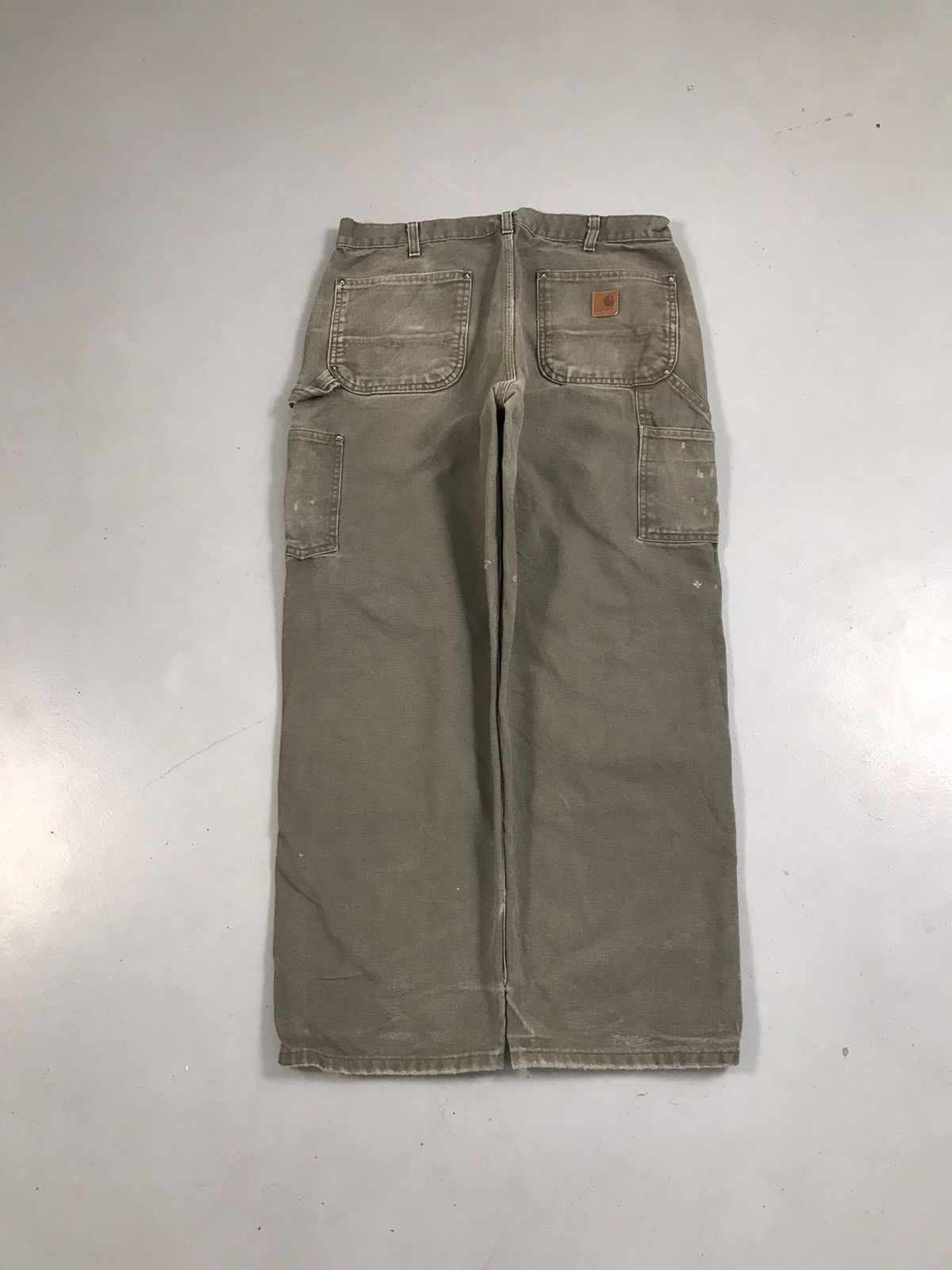 Carhartt Vintage Carhartt B01 Brn double knee workwear denim Size US 34 / EU 50 - 2 Thumbnail