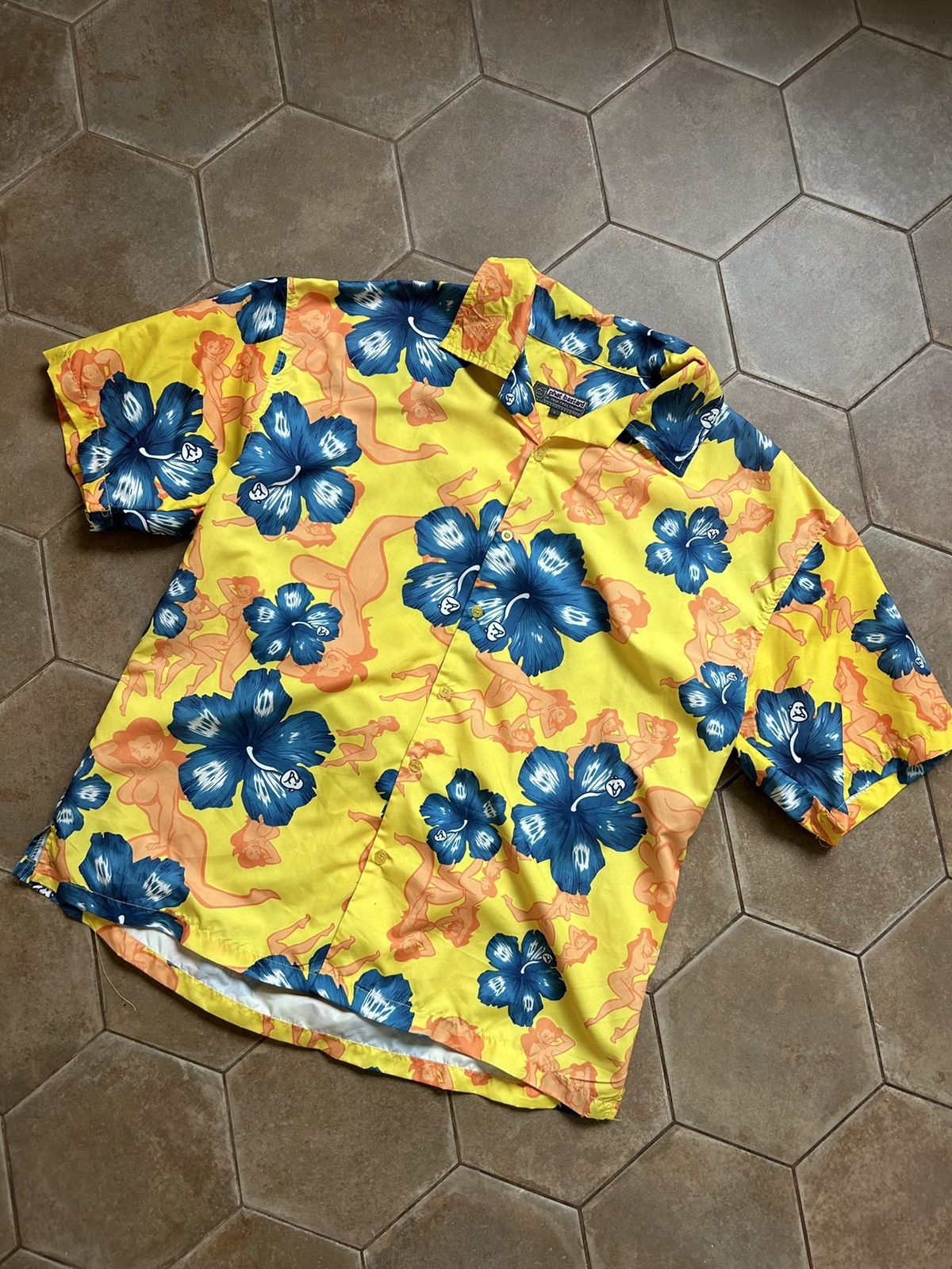 Japanese Brand VINTAGE BUTTON SHIRT MAMBO style Size US L / EU 52-54 / 3 - 2 Thumbnail