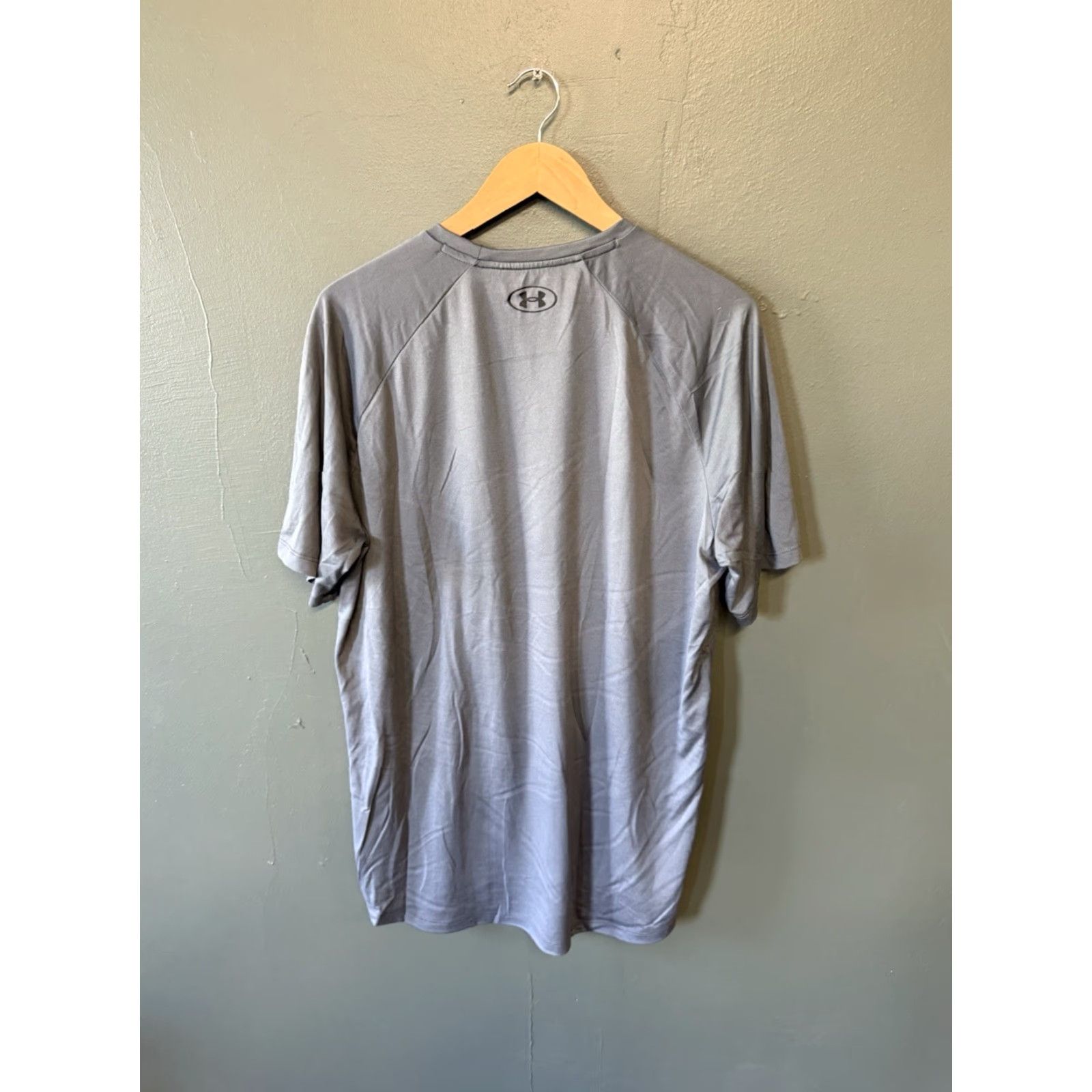Under Armour Under Armour Mens Gray Short Sleeve T-Shirt Athletic Size Large Size US L / EU 52-54 / 3 - 2 Thumbnail