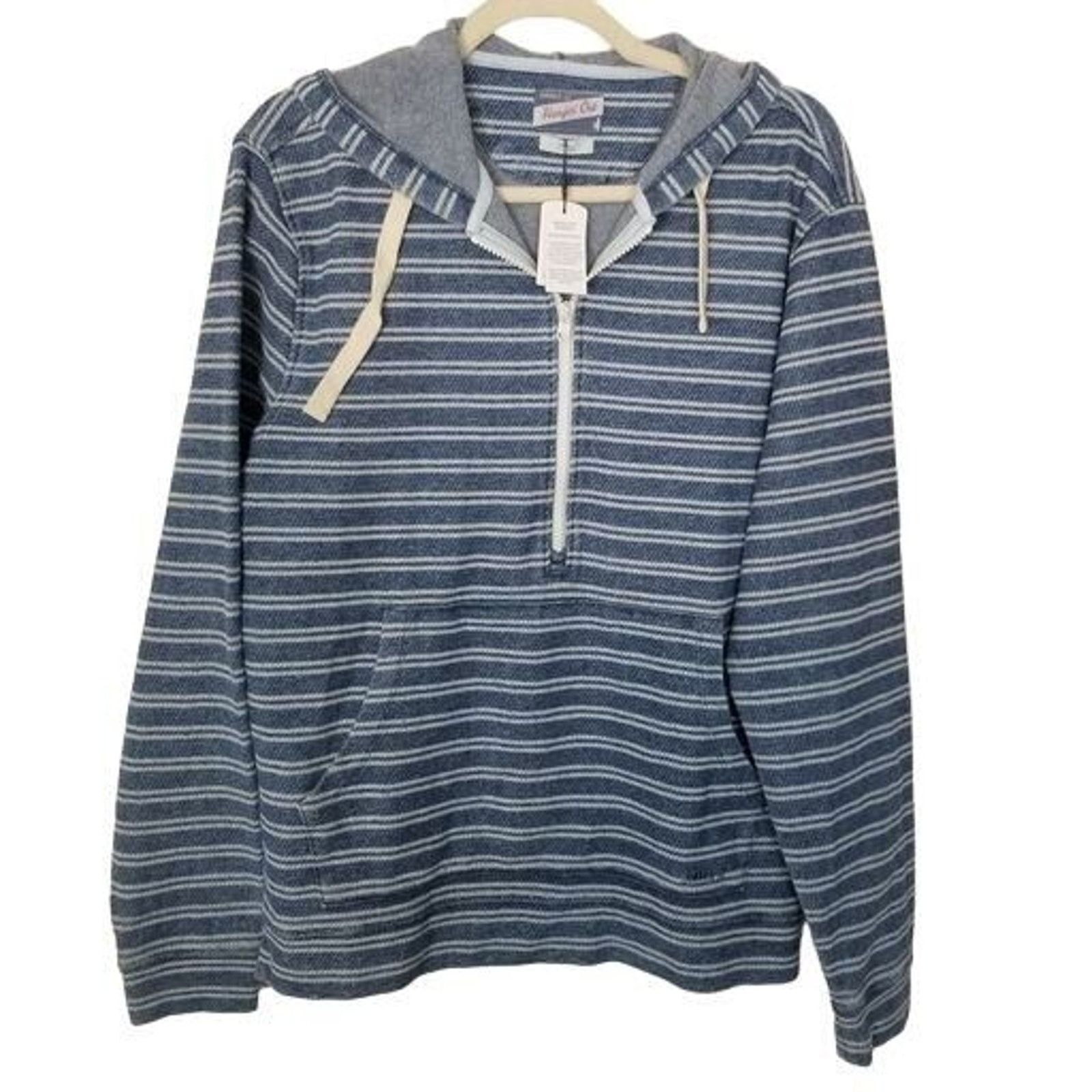 johnnie-O Johnnie-O Mens Laguna Hoodie Sweatshirt Half Zip Size S Size US S / EU 44-46 / 1 - 2 Thumbnail