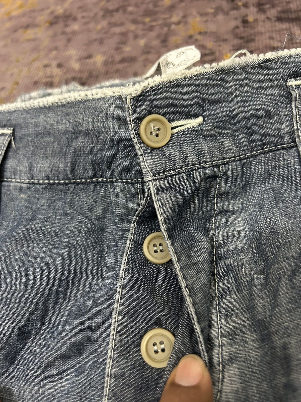 Dolce & Gabbana Dolce & Gabbana Wash Pants Size US 36 / EU 52 - 13 Thumbnail