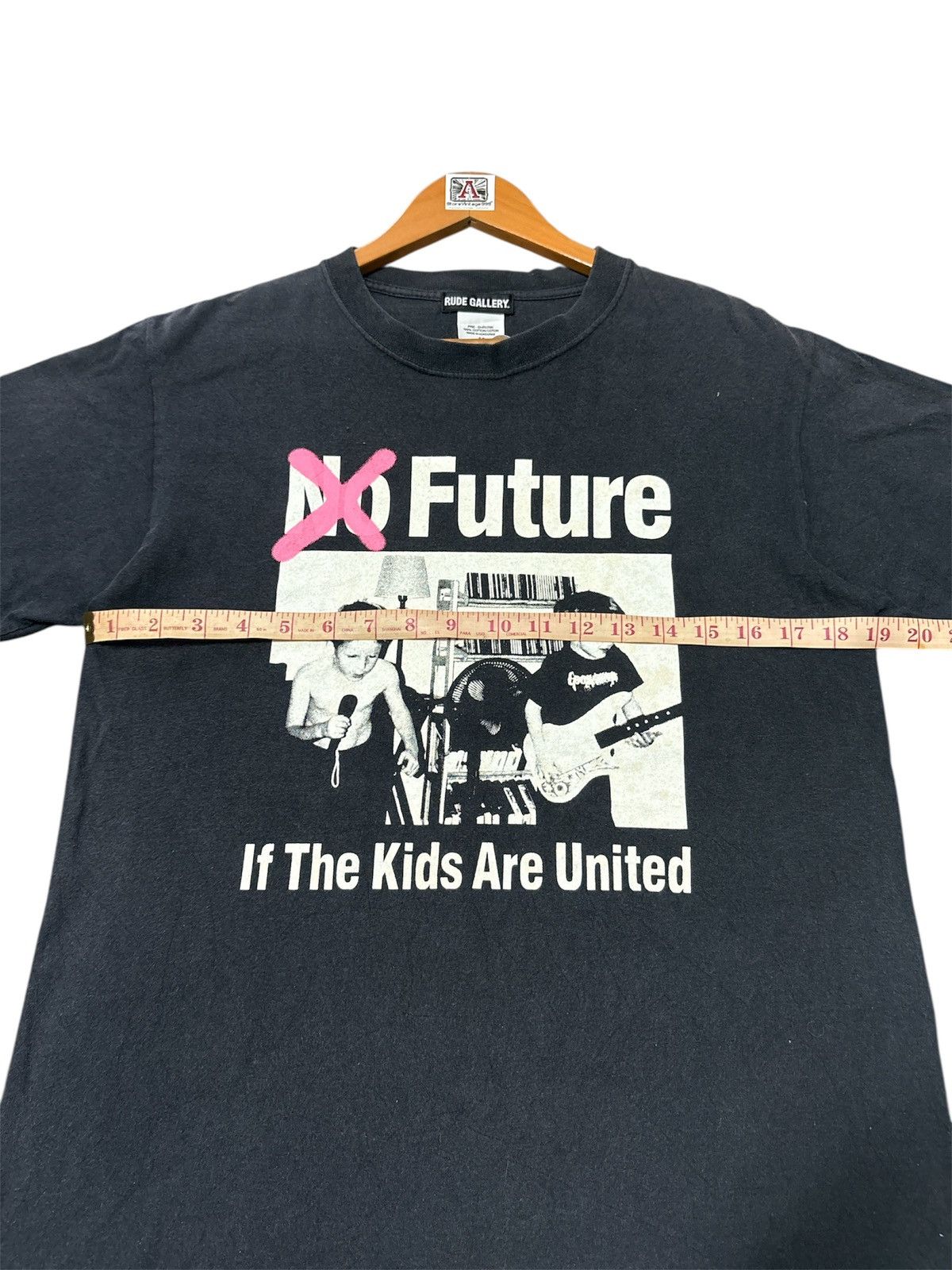 Other ‼️RARE‼️VINTAGE RUDE GALLERY PUNK’S NOT DEAD SHIRT TEE🔥 Size US M / EU 48-50 / 2 - 7 Thumbnail