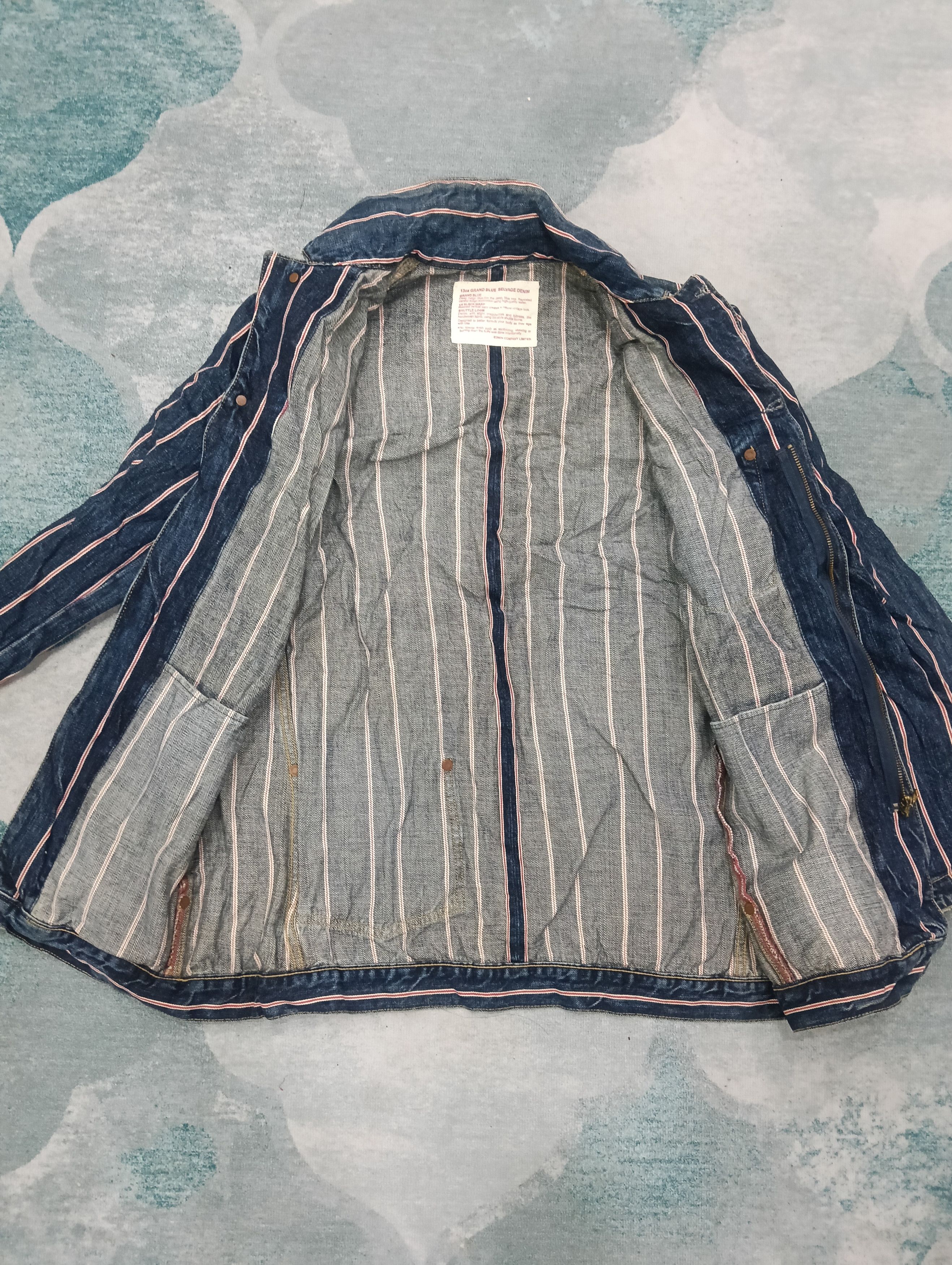 Edwin Vintage Edwin Full Selvedge Jacket 13oz Size US M / EU 48-50 / 2 - 4 Thumbnail