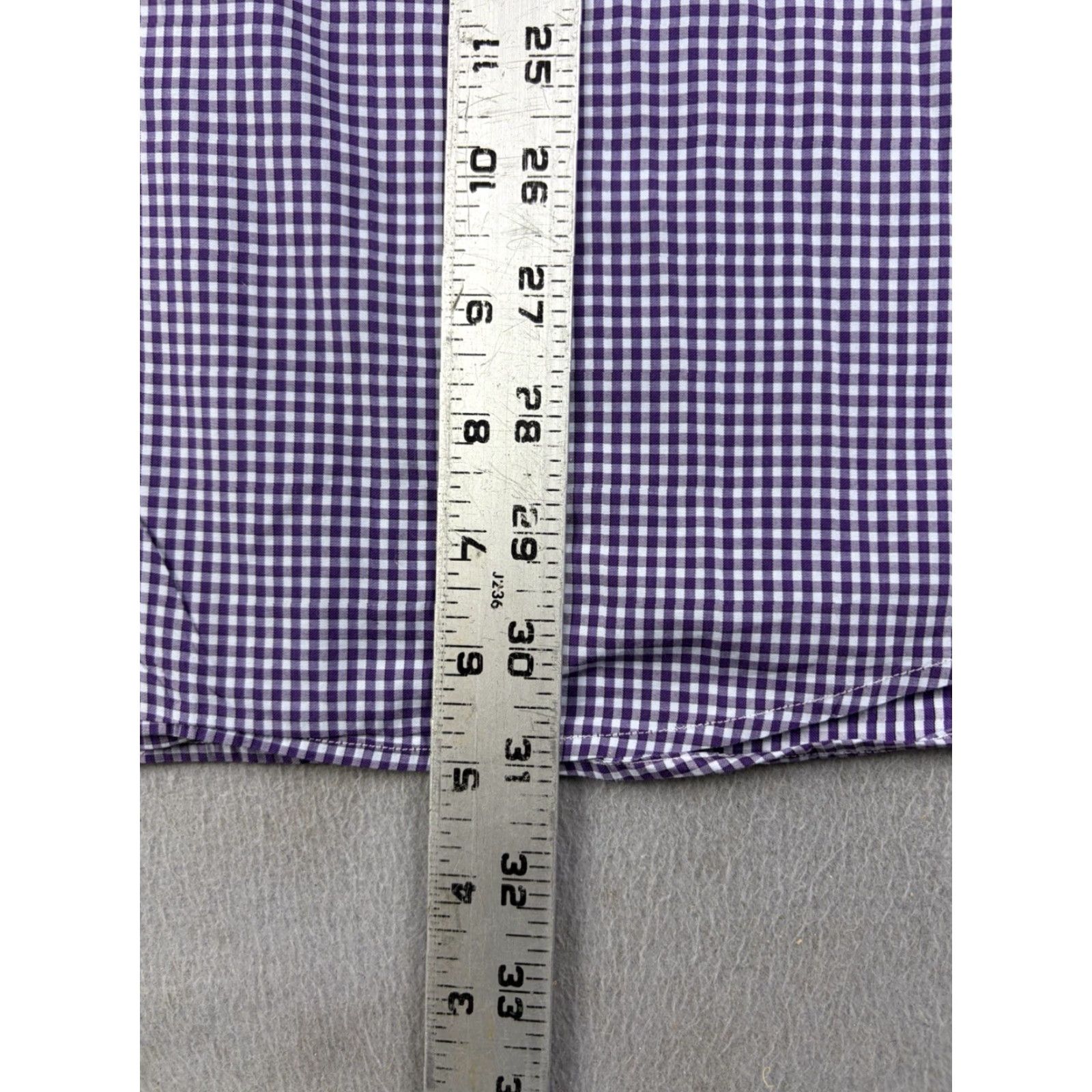 Ermenegildo Zegna Ermenegildo Zegna Shirt Mens XL Blue Check Plaid Long Sleeve Button Down Casual Size US XL / EU 56 / 4 - 7 Thumbnail