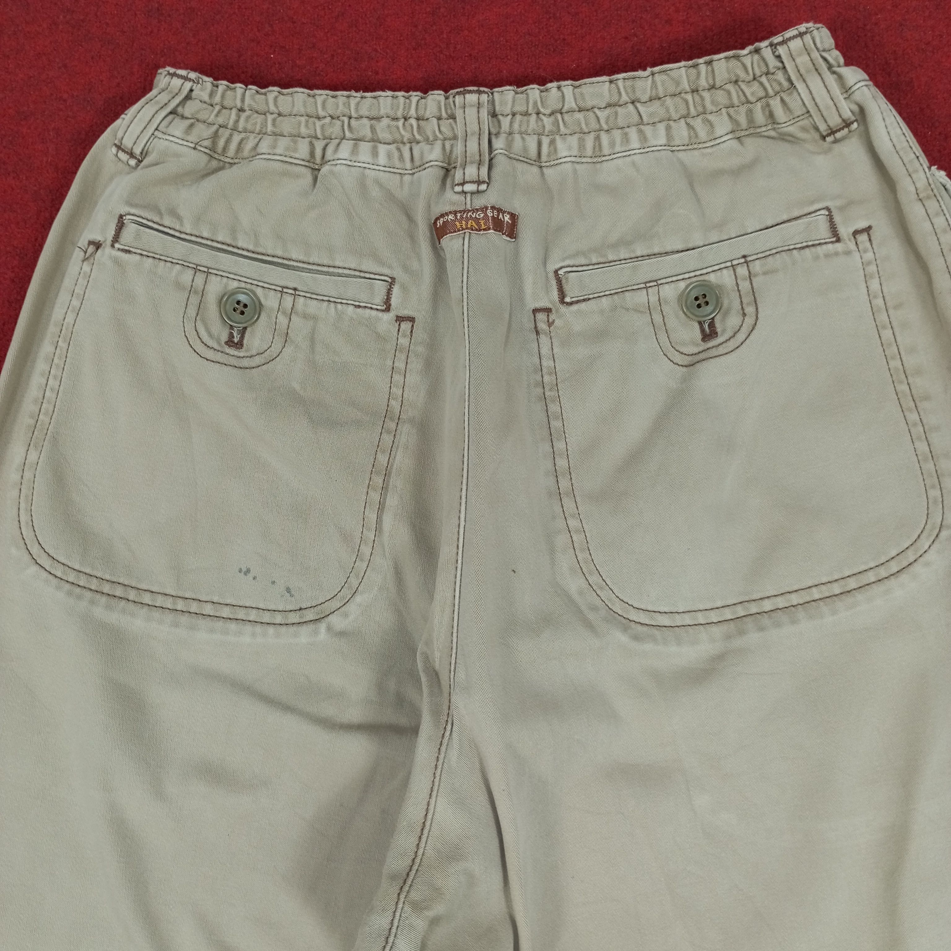 Hai Sporting Gear × Issey Miyake × Vintage Hai Sporting Gear Issey Miyake Japanese Designer Brand Pants Size US 26 / EU 42 - 5 Thumbnail