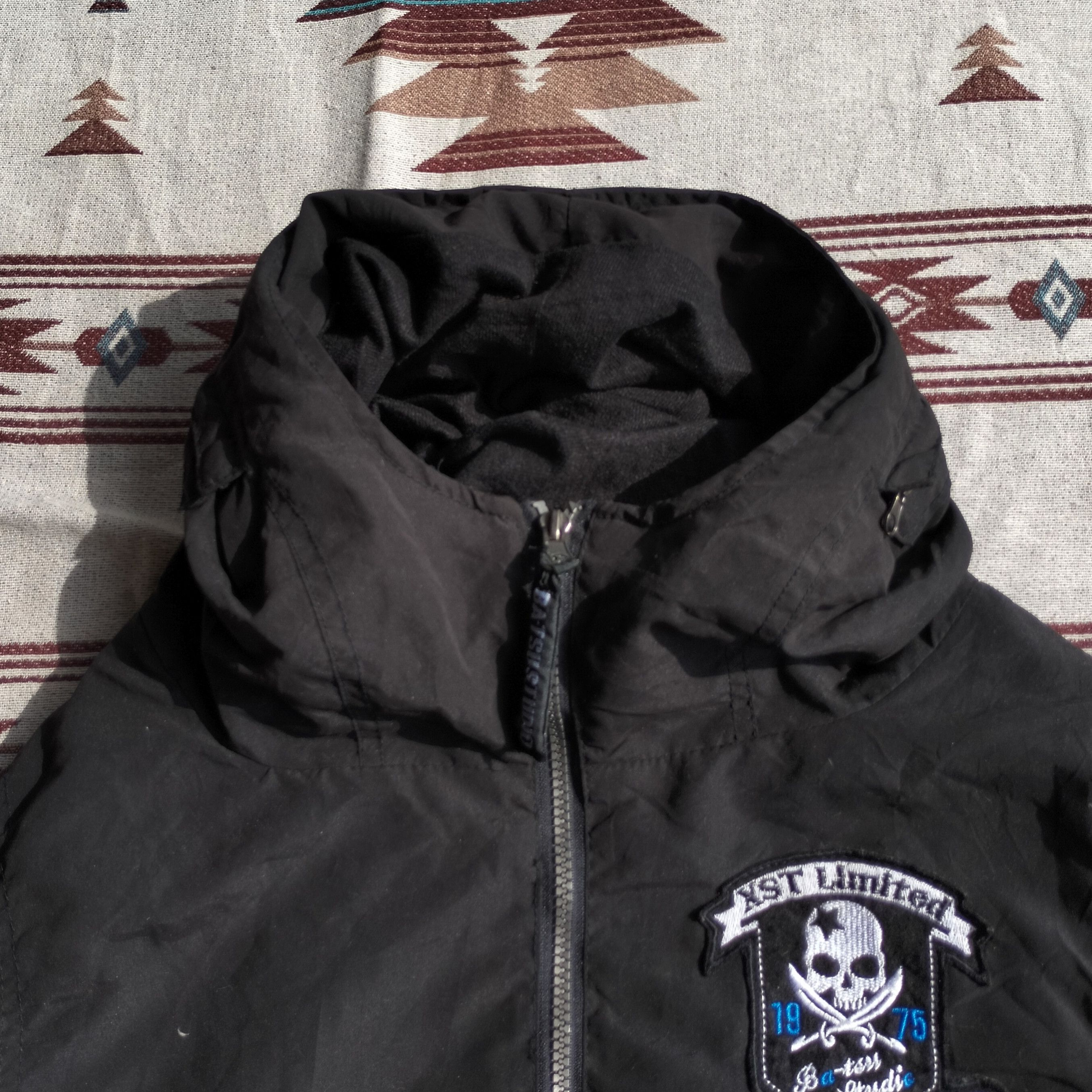 Angel Blue Bono ba-tsu studio bone to wild parachute jacket Size US S / EU 44-46 / 1 - 10 Thumbnail