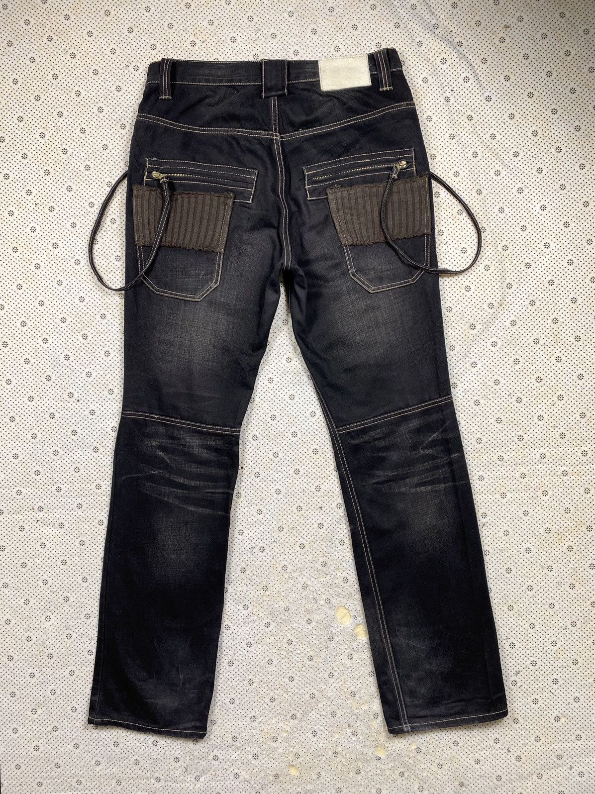 Hysteric Glamour × PPFM Extremely Patina Look Denim By PPFM Denim Size US 33 - 2 Thumbnail