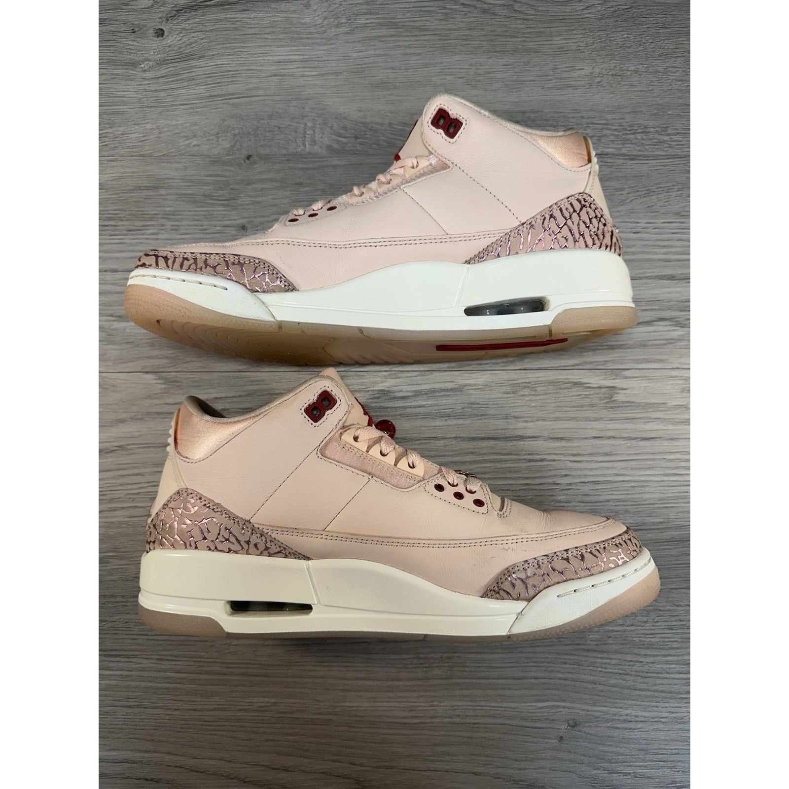 Jordan Brand Air Jordan 3 Retro Treat Yourself W - Size 11w/9.5m Size US 11 / IT 41 - 3 Thumbnail