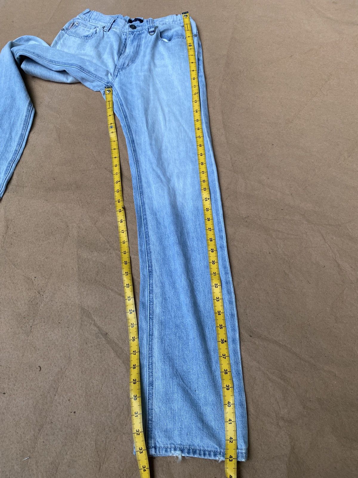 Burberry burberry black label blue washed denim Size 26" / US 2 / IT 38 - 5 Thumbnail