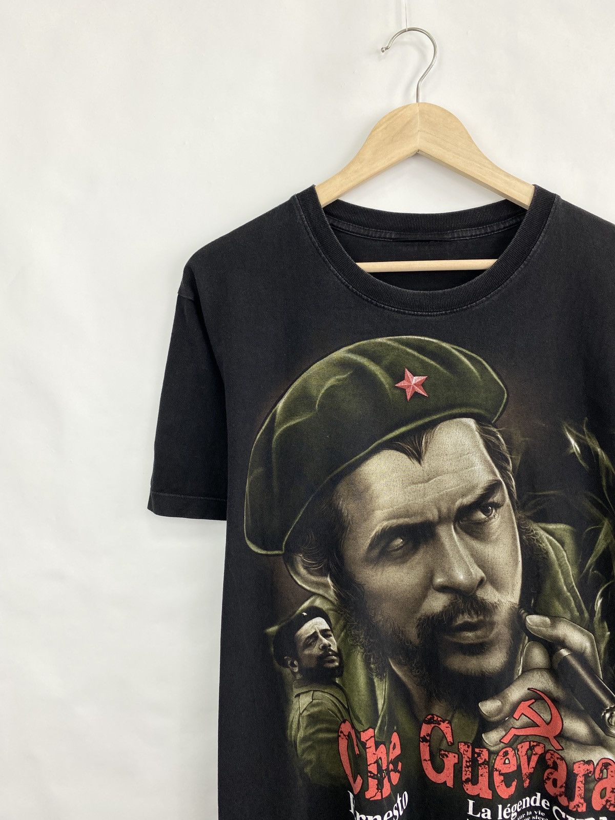 Rage Against The Machine 🇨🇺 Vintage 90s Che Guevara Hasta La Victoria Siempre T-Shirt Size US M / EU 48-50 / 2 - 2 Thumbnail
