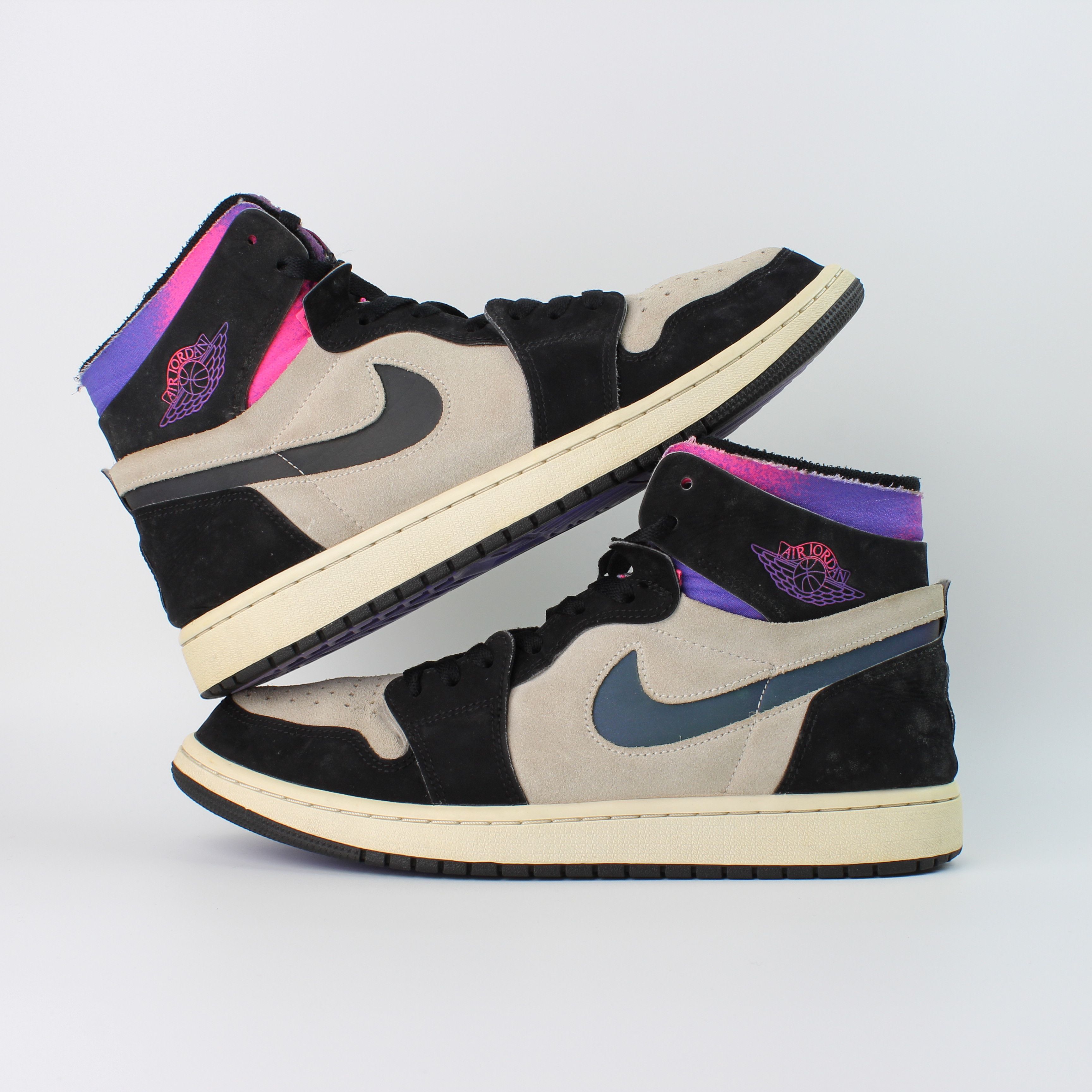 Nike Jordan 1 x Paris Saint-Germain Zoom Air CMFT DB3610-105 Size US 11 / EU 44 - 5 Thumbnail