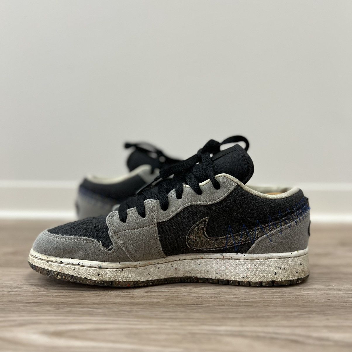 Jordan Brand × Nike Nike Air Jordan 1 SE Crater Low Sneakers Size US 8 / IT 38 - 8 Thumbnail