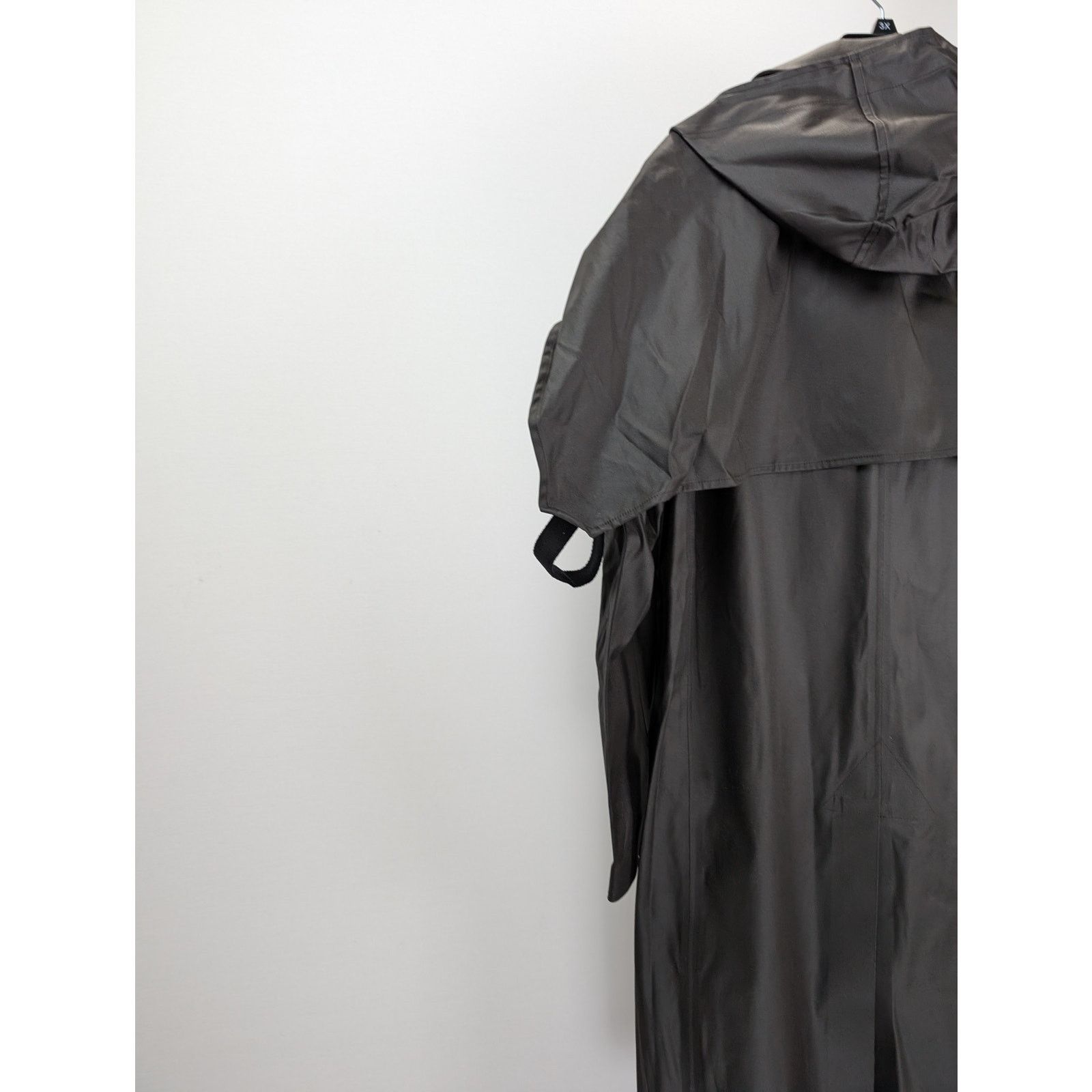 Bottega Veneta o1rshd1 Outerwear Coated Stretch Cotton Coat in Fondente Size US M / EU 48-50 / 2 - 13 Thumbnail