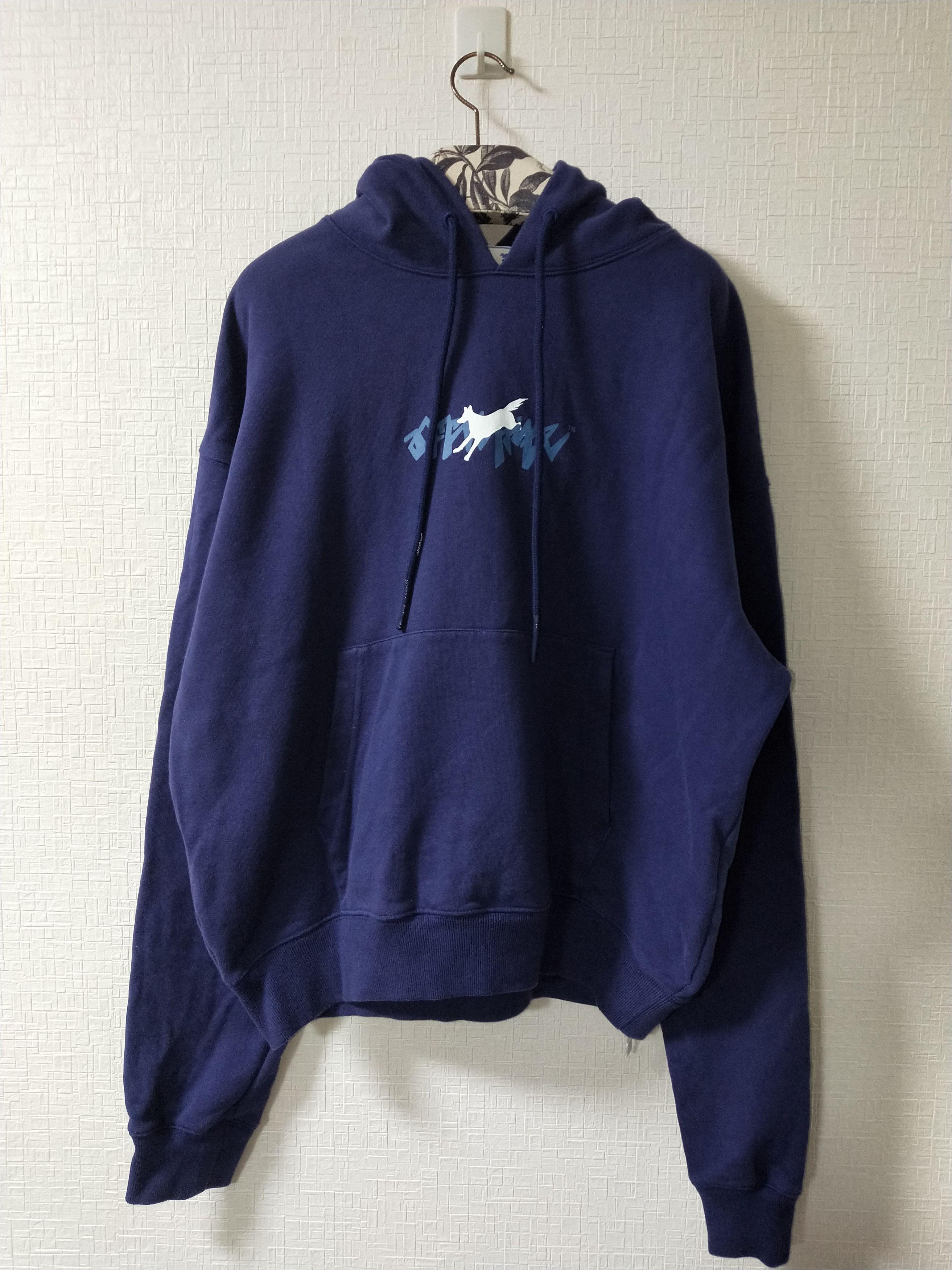Off-White Running Wolves Hoodie Size US S / EU 44-46 / 1 - 1 Thumbnail