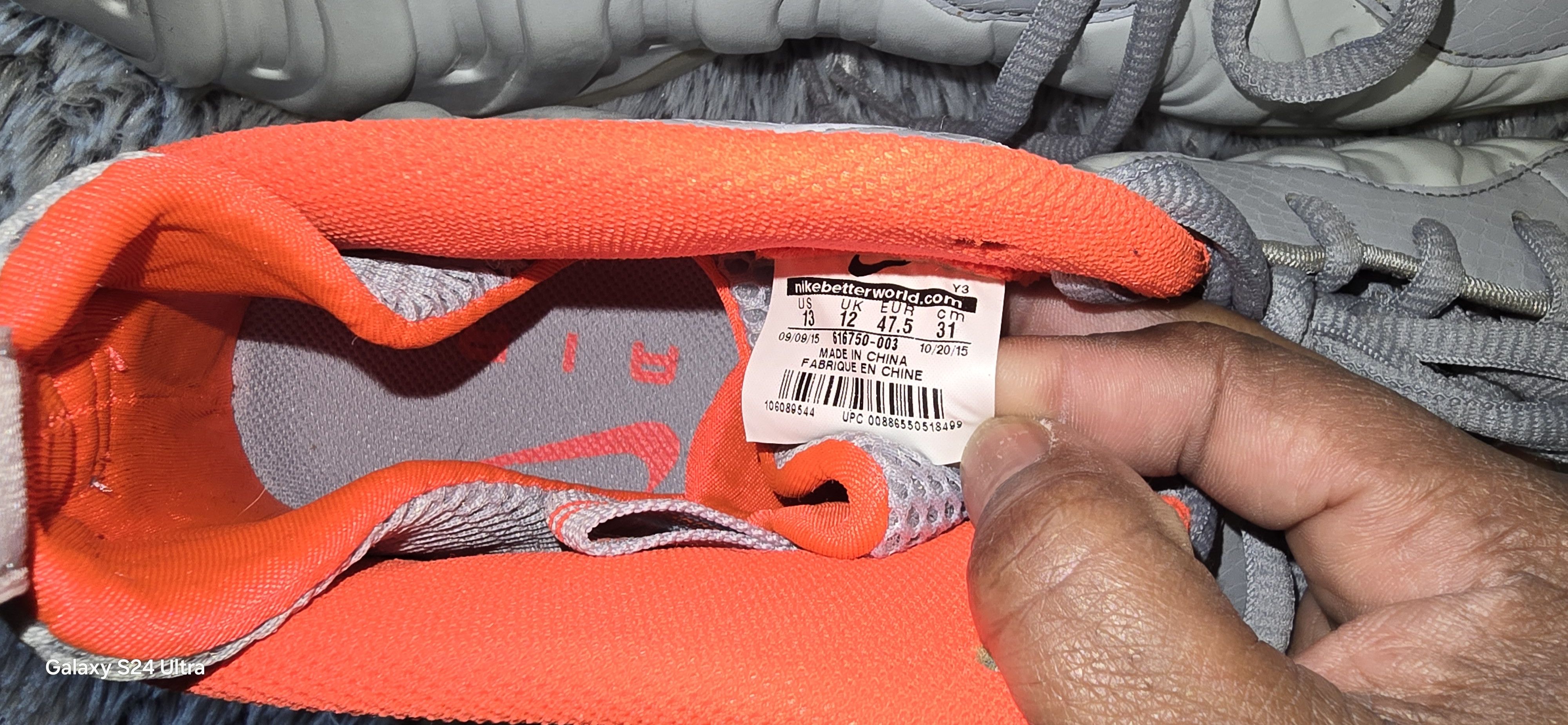 Nike Nike Air Foamposite Pro Pure Platinum Size US 13 / EU 46 - 6 Thumbnail