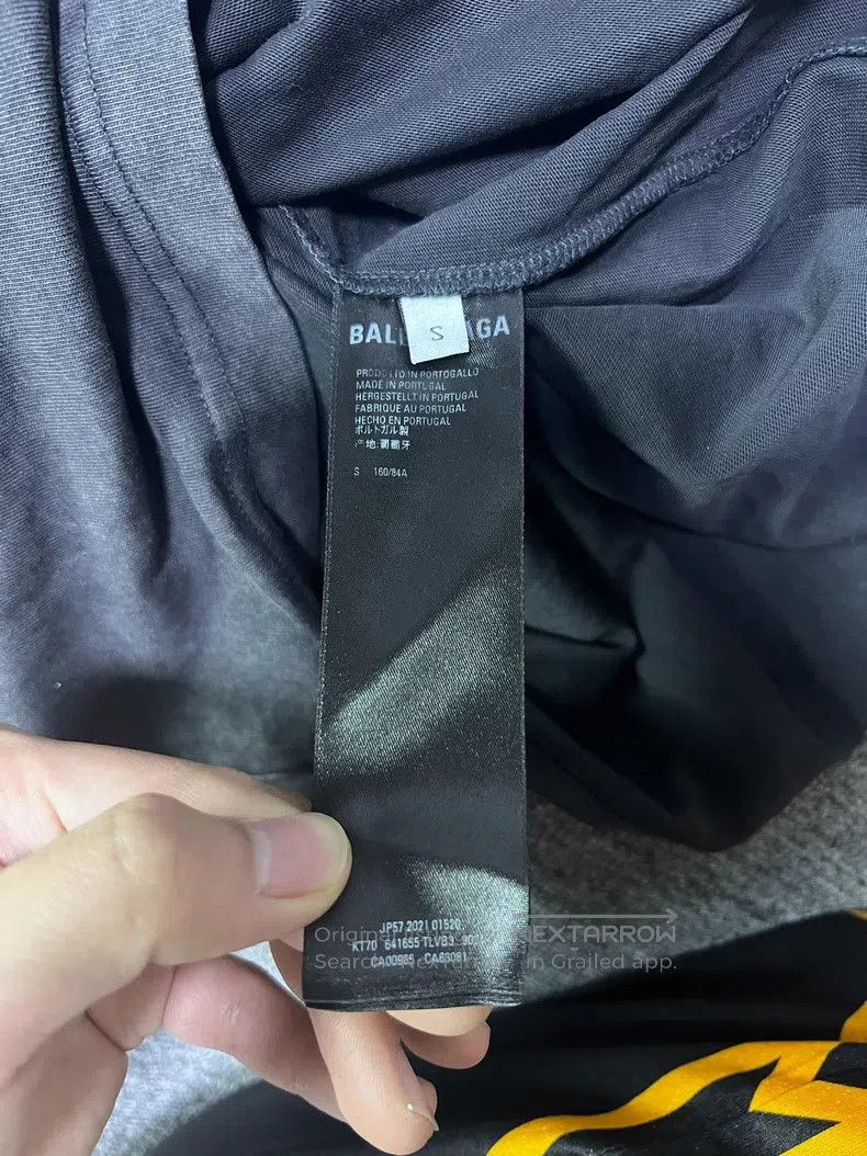 Balenciaga Balenciaga Short Sleeve Size US S / EU 44-46 / 1 - 4 Thumbnail
