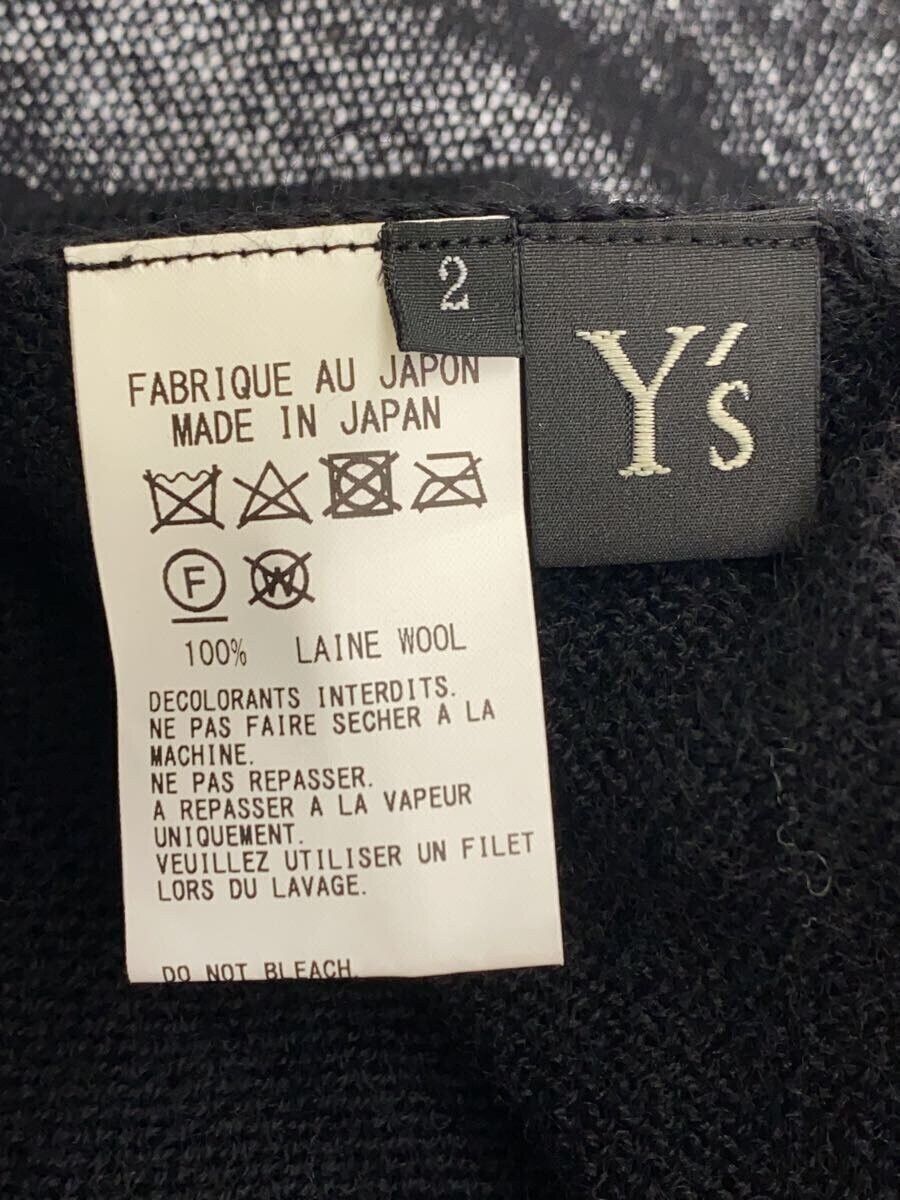 Yohji Yamamoto yohji yamamoto Y's blk Thin/2/Wool Knit Size US M / EU 48-50 / 2 - 3 Thumbnail