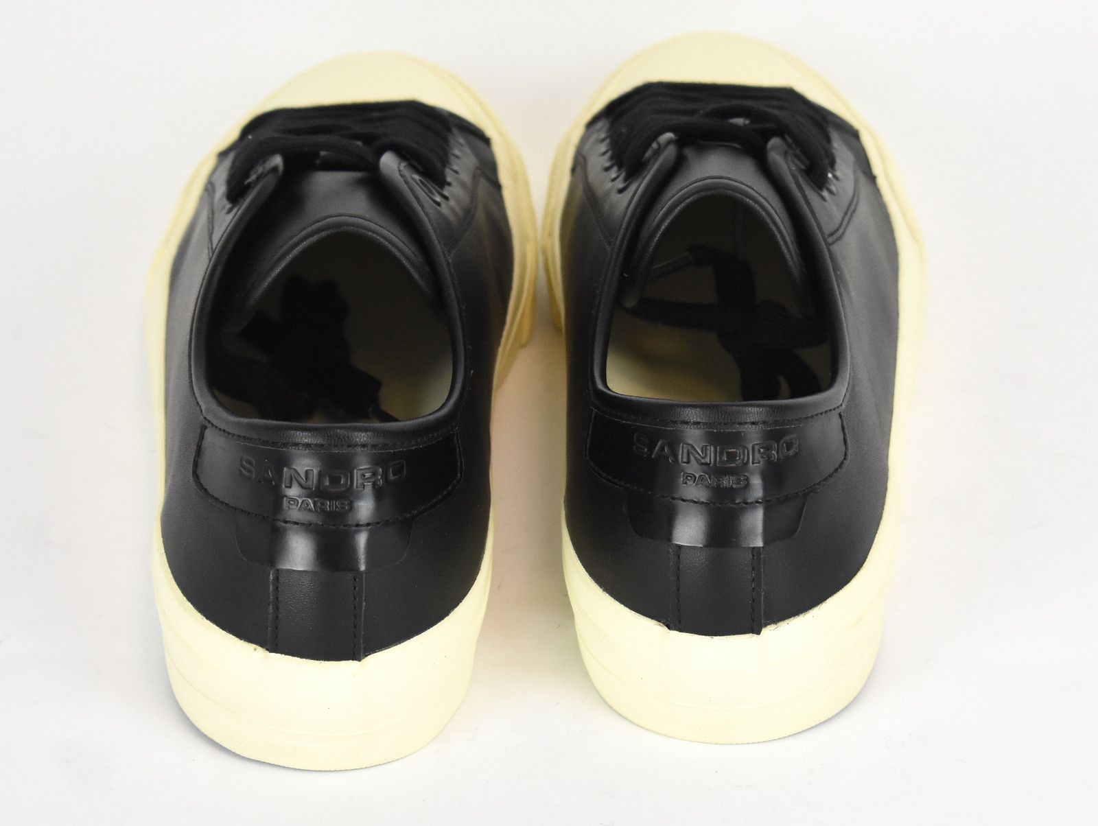 Sandro SANDRO Vulca Shoes Mens EU 41 / UK 7.5 Leather Sneakers Size US 8 / EU 41 - 6 Thumbnail