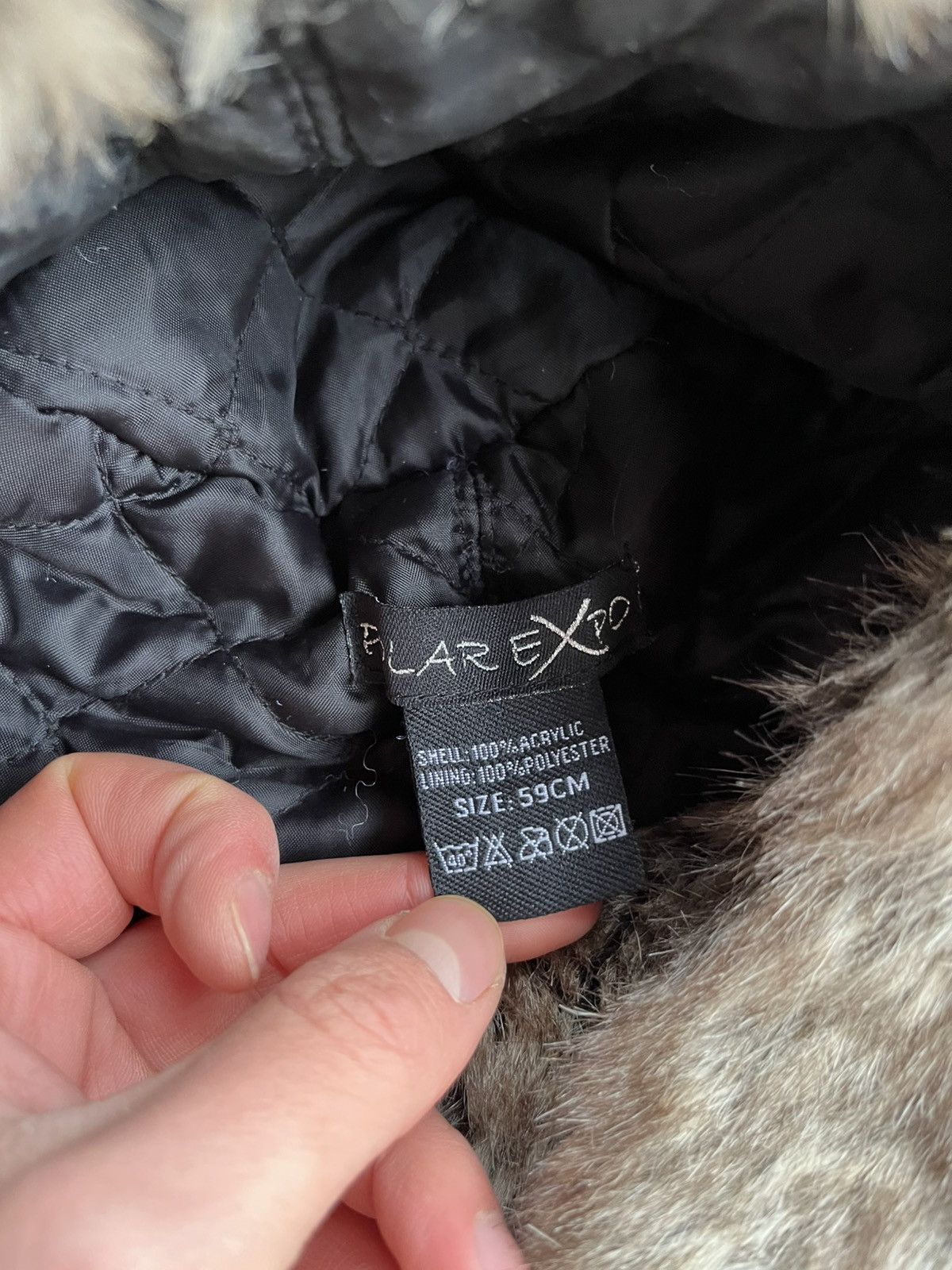 Hysteric Glamour × If Six Was Nine × Le Grande Bleu (L.G.B.) 90s Japanese Fur Faux Fuzzy Trapper Mohair Ushanka Hat Y2K Size ONE SIZE - 3 Thumbnail