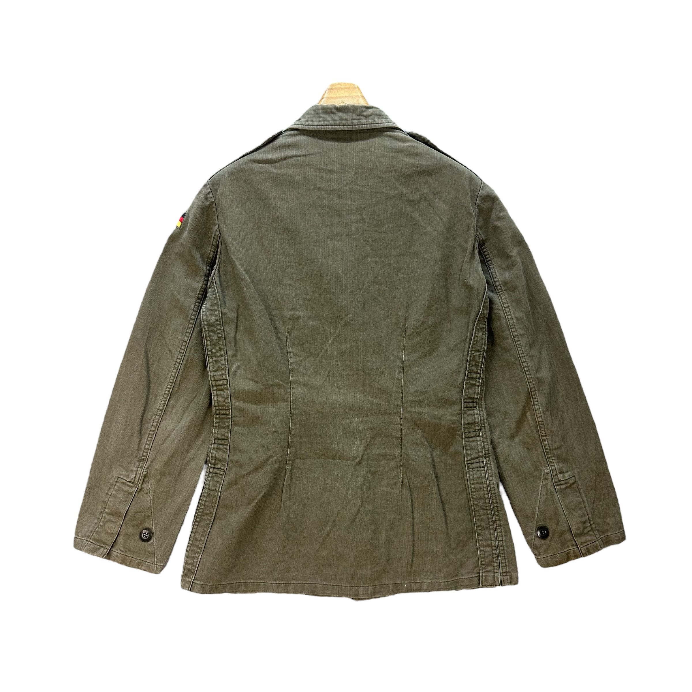 Vintage S. FEUCHTER RINGELAI GERMAN MILITARY JACKET #8755-025 Size US S / EU 44-46 / 1 - 8 Thumbnail