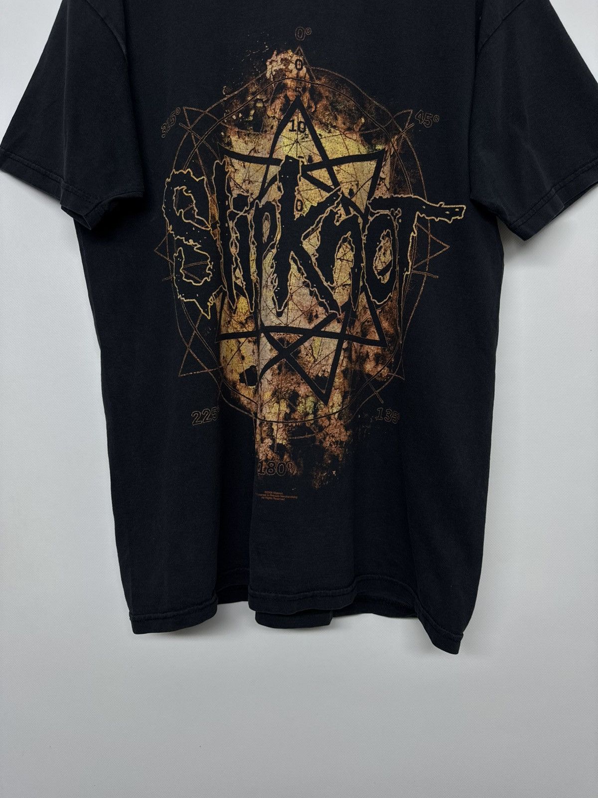 Fruit Of The Loom Vintage Y2k 2009 Slipknot All Hope Is Gone Tour T-Shirt Size US M / EU 48-50 / 2 - 9 Thumbnail