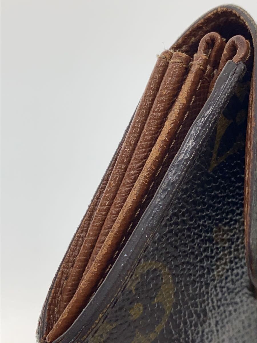 Louis Vuitton Louis Vuitton Monogram Porto Monet Pla Canvas Brown Size ONE SIZE - 6 Thumbnail
