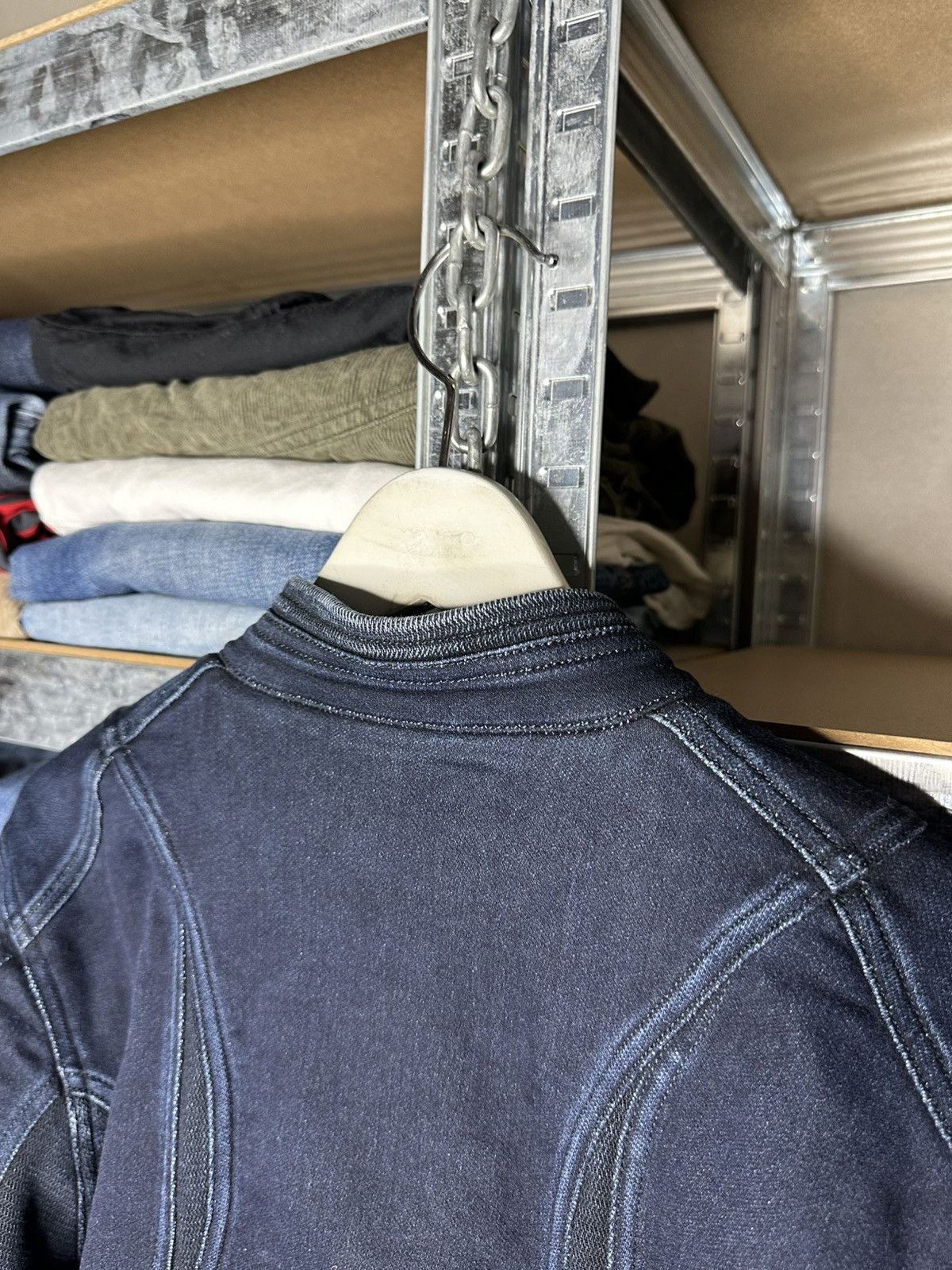 Diesel Diesel Jogg Jeans RUNX Hybrid Jacket Denim Sweat Technical Size US L / EU 52-54 / 3 - 14 Thumbnail