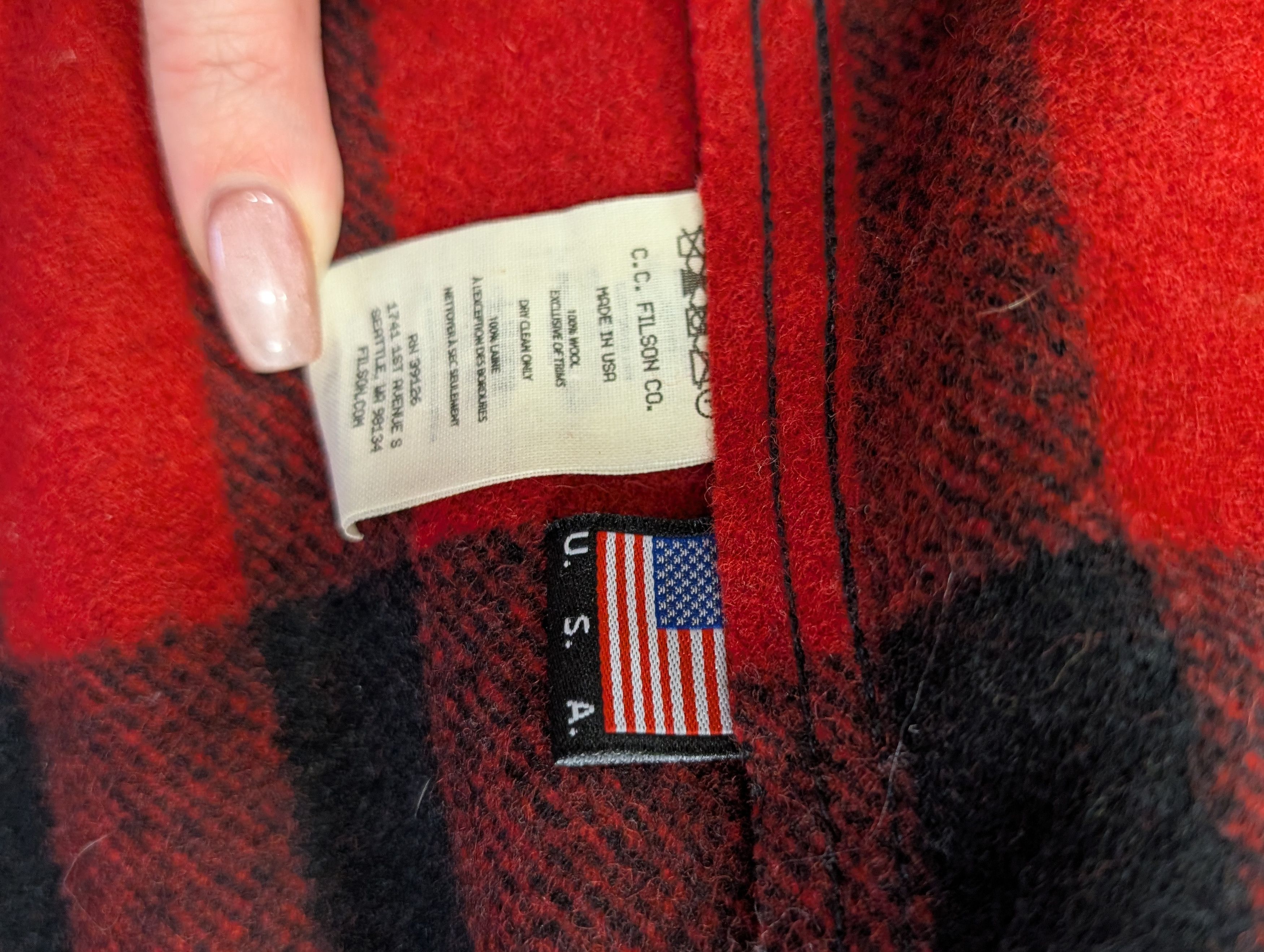 Filson Filson Mackinaw Wool Cruiser Jacket 3XL Size US XXL / EU 58 / 5 - 9 Thumbnail