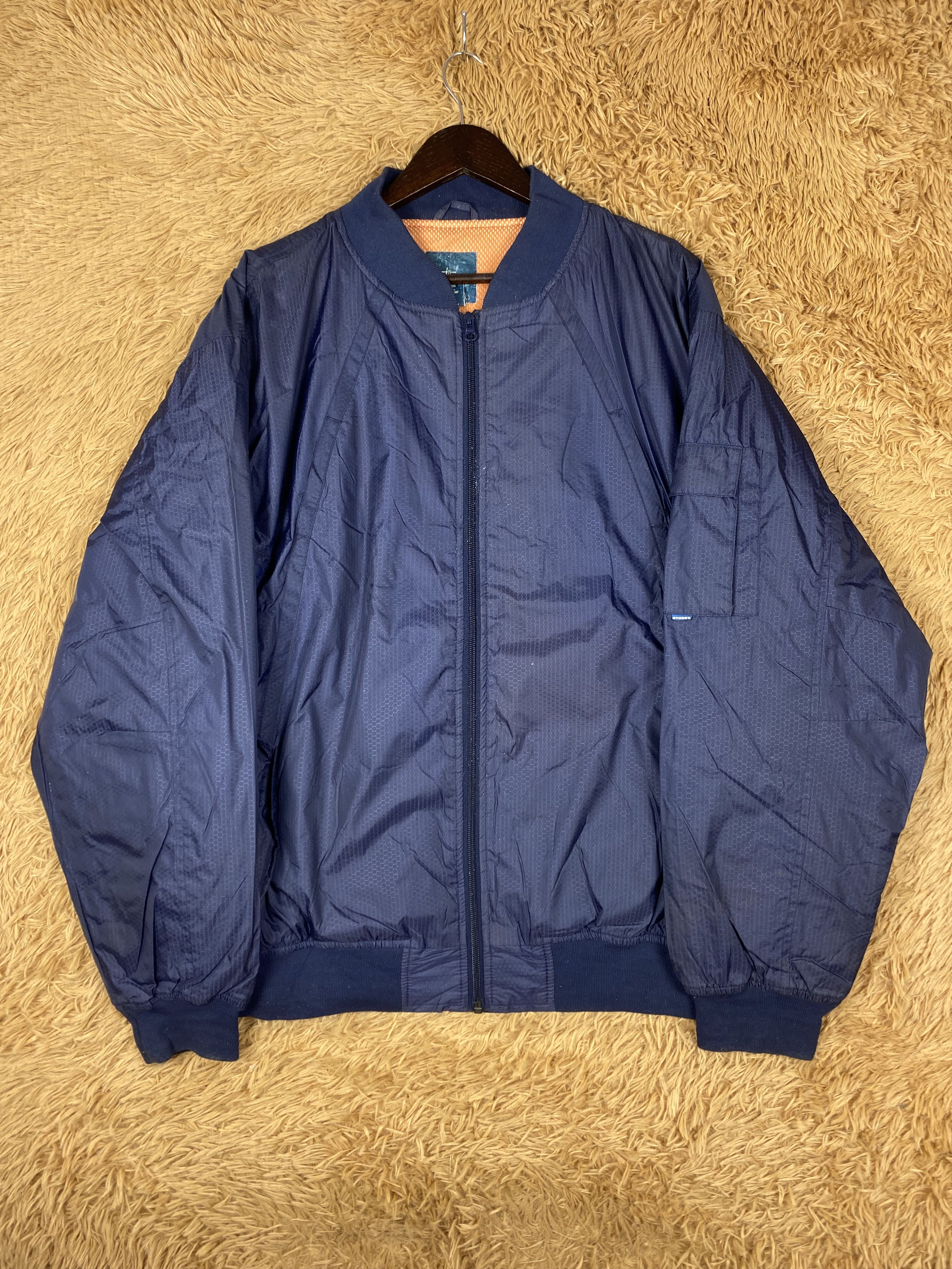 Stussy Vintage Stussy Bombers Jacket DJ0981 Size US XL / EU 56 / 4 - 4 Thumbnail