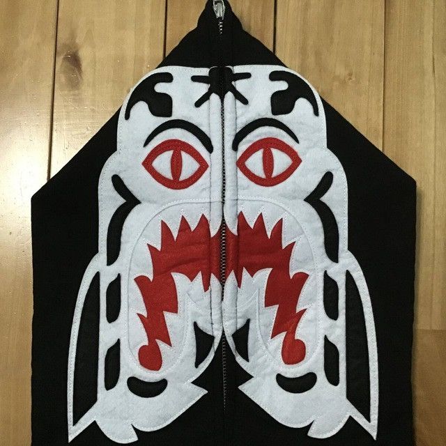 Bape BAPE White Tiger full zip hoodie a bathing ape Size US XL / EU 56 / 4 - 3 Thumbnail