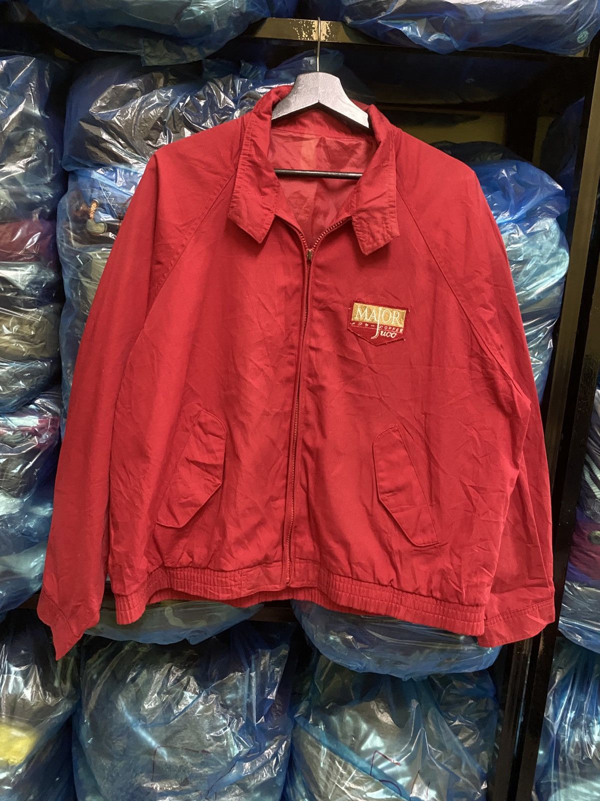 Vintage VINTAGE MAJOR COFFEE BLOSSOM JACKET MADE IN JAPAN Size US M / EU 48-50 / 2 - 1 Thumbnail