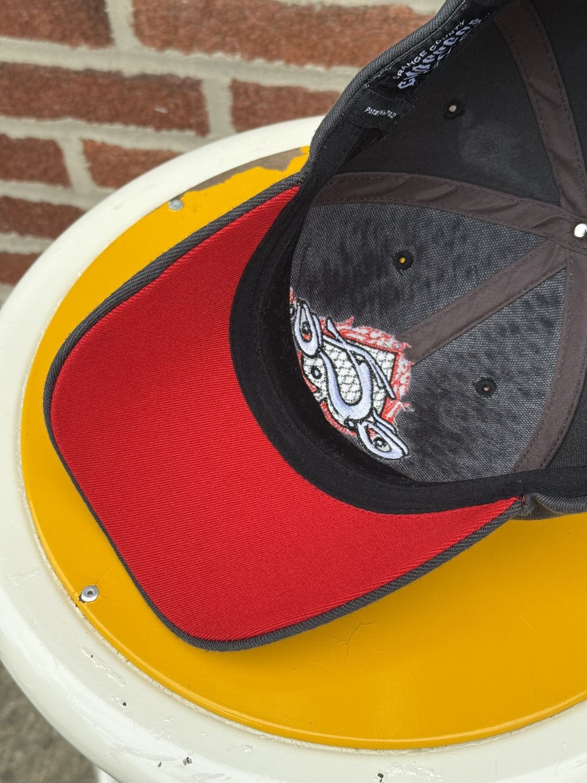 Vintage × West Coast Choppers Vintage 00’s West Coast Choppers Cap Size ONE SIZE - 9 Thumbnail