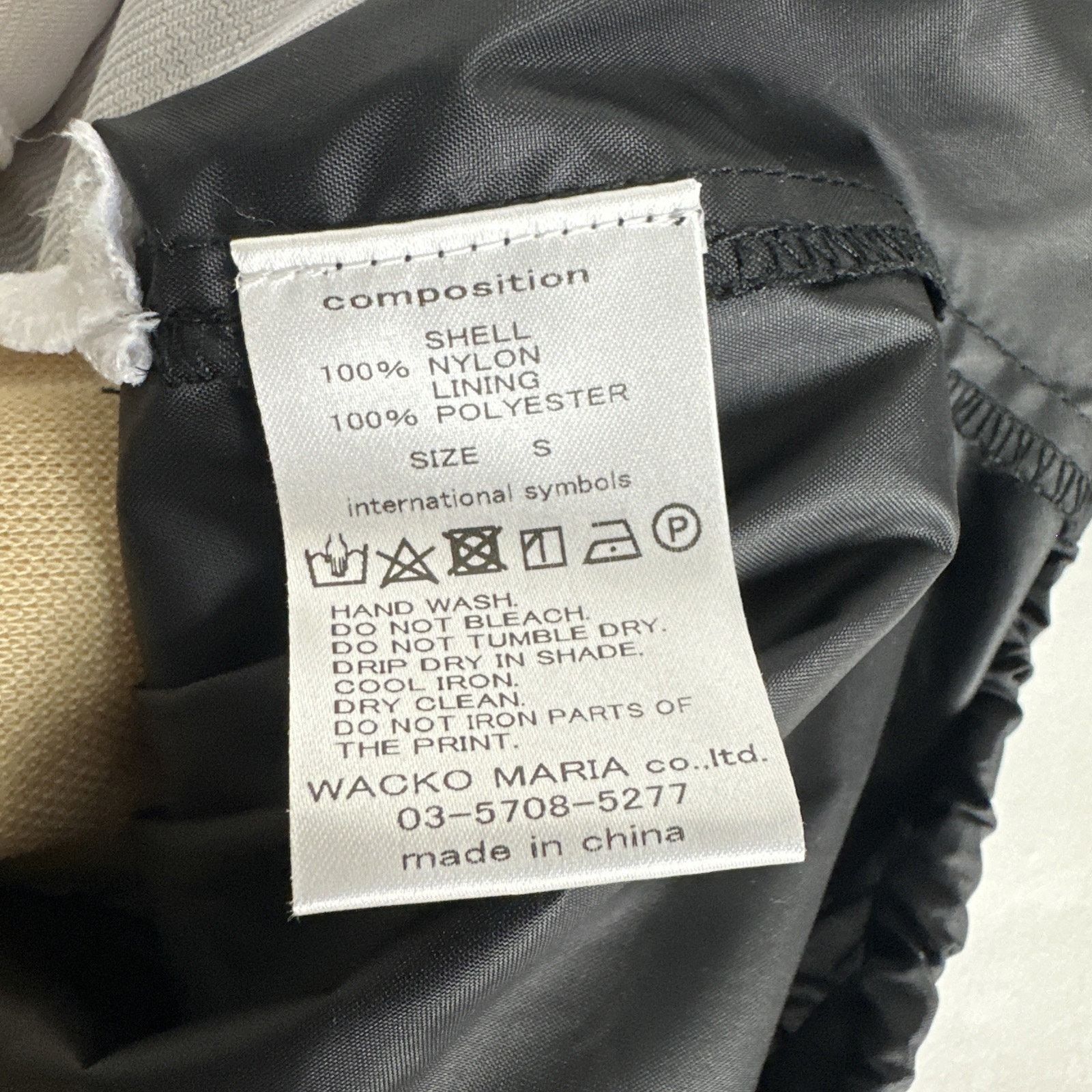 Wacko Maria The Guilty Parties Nylon Windbreaker Jacket Size Small Size US S / EU 44-46 / 1 - 8 Thumbnail