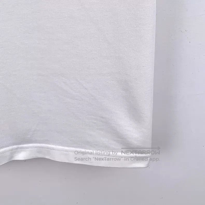Dior Dior White CD letter embroidery cotton round-neck short-sl Size US M / EU 48-50 / 2 - 4 Thumbnail