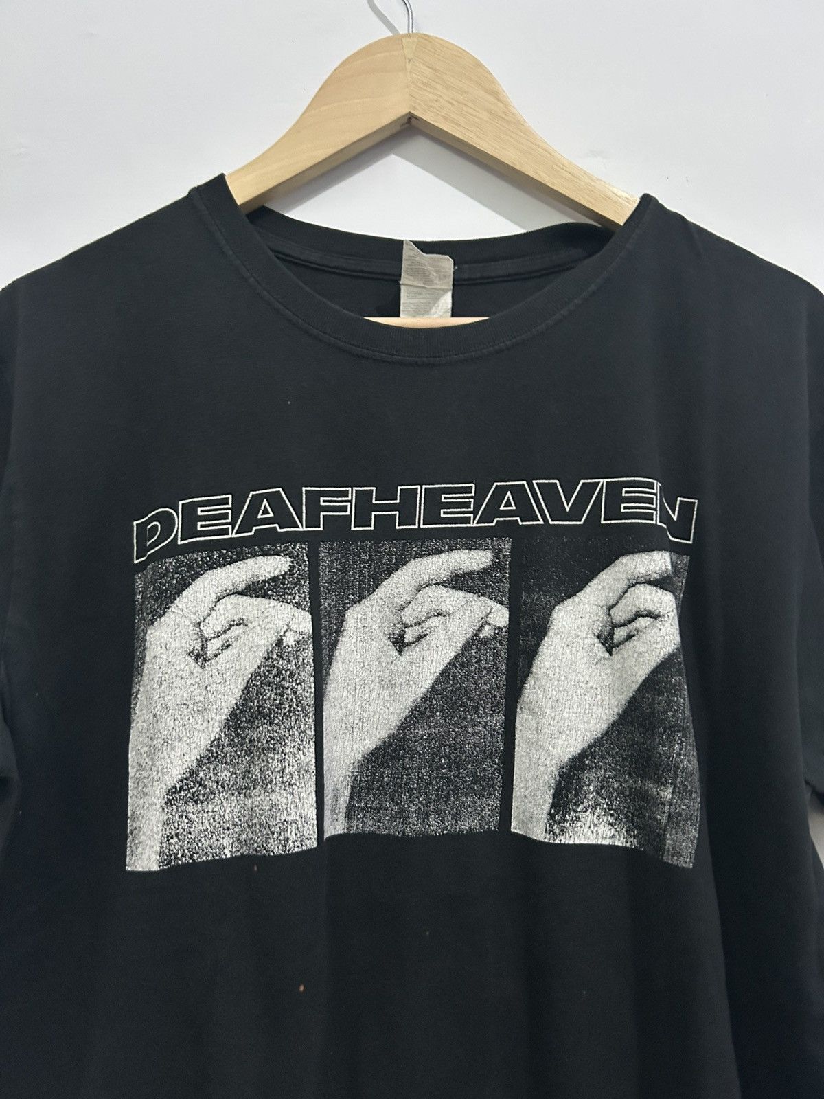 Band Tees Deafheaven Size US L / EU 52-54 / 3 - 2 Thumbnail