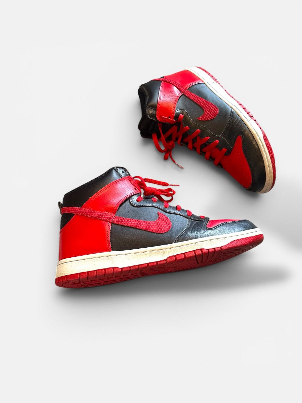 Nike 2012 Dunk High Bred Size US 12 / EU 45 - 6 Thumbnail