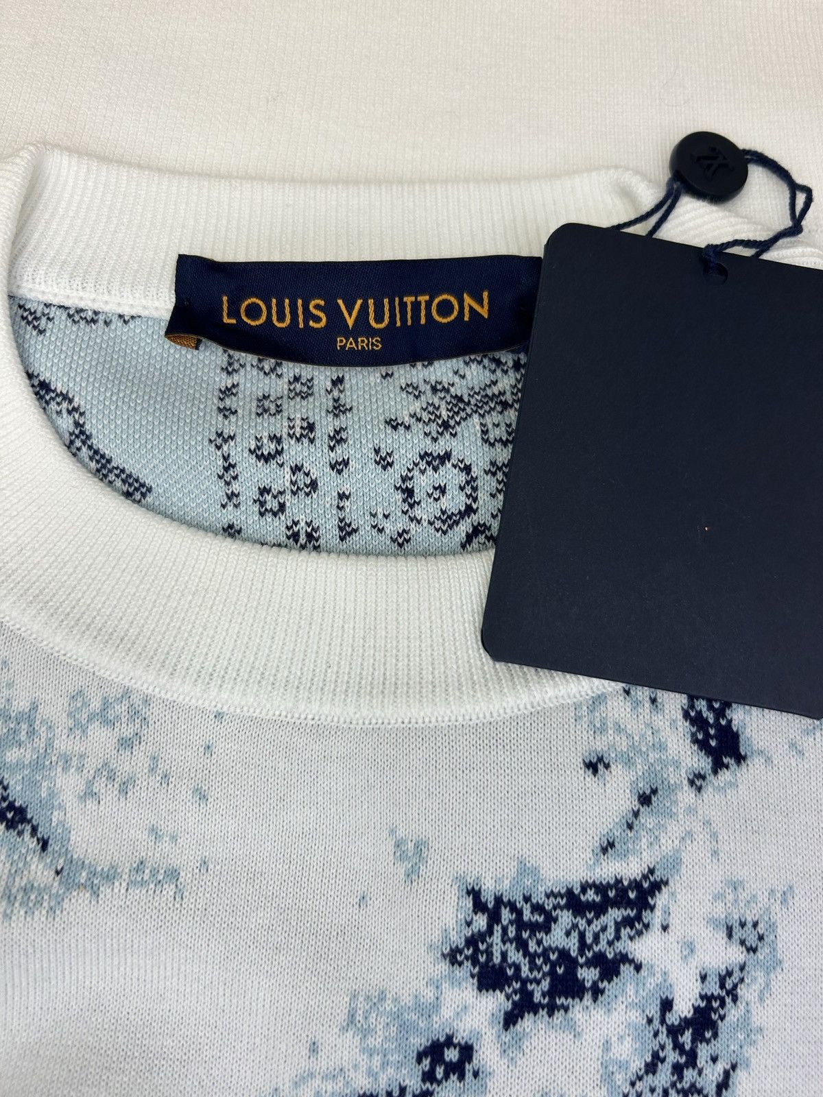 Louis Vuitton LOUIS VUITTON MONOGRAM BANDANA CREWNECK Size US M / EU 48-50 / 2 - 4 Thumbnail
