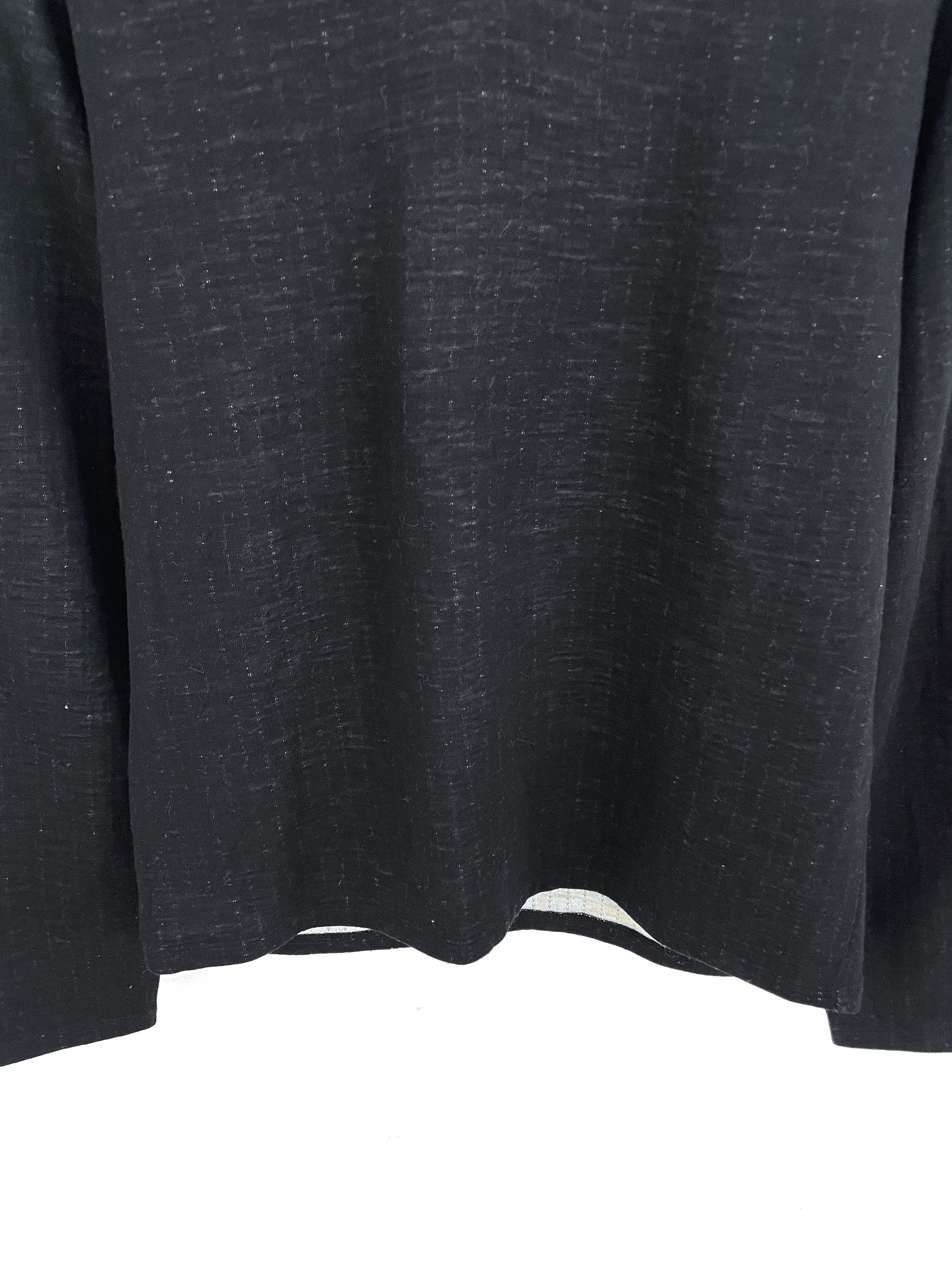 Yohji Yamamoto AAR Pinstripe Sweater Size US M / EU 48-50 / 2 - 4 Thumbnail