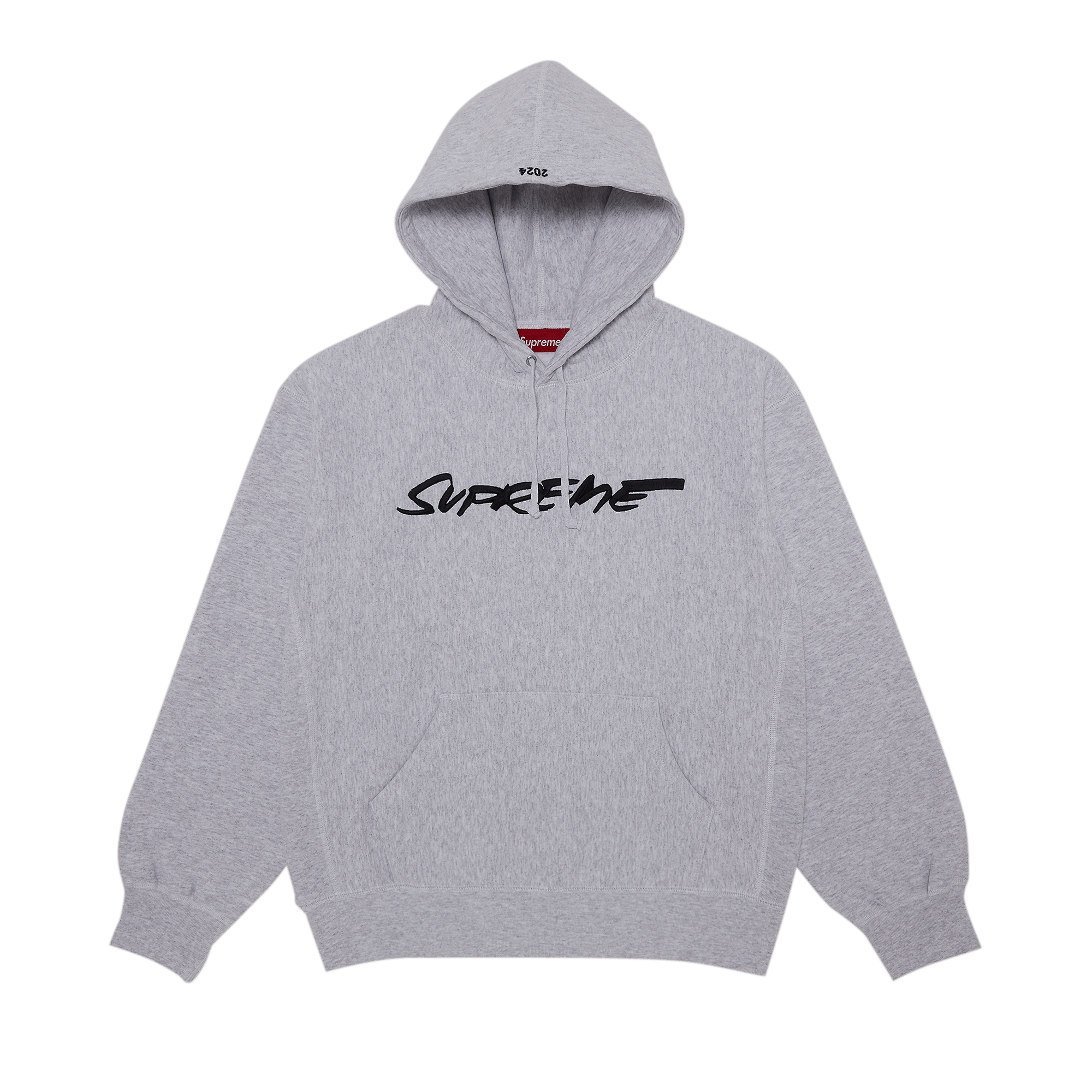 Supreme Supreme Kate Moss Hooded Sweatshirt Ash Grey XXL in Hand