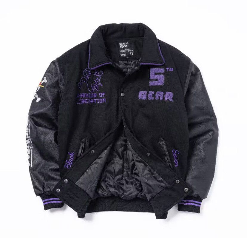 Other Jacket varsity one piece streetwear Size US L / EU 52-54 / 3 - 2 Thumbnail